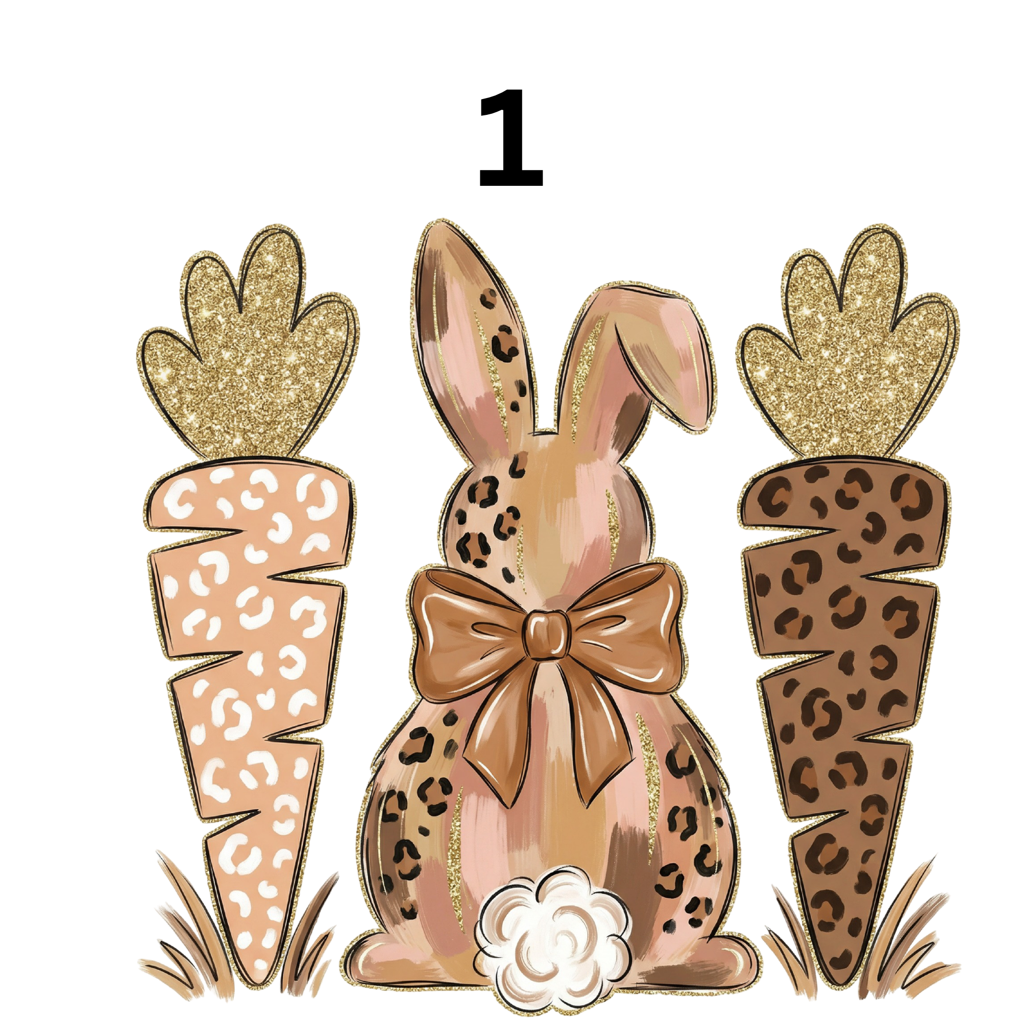 Easter Designs 6 To Choose From DTF Print
