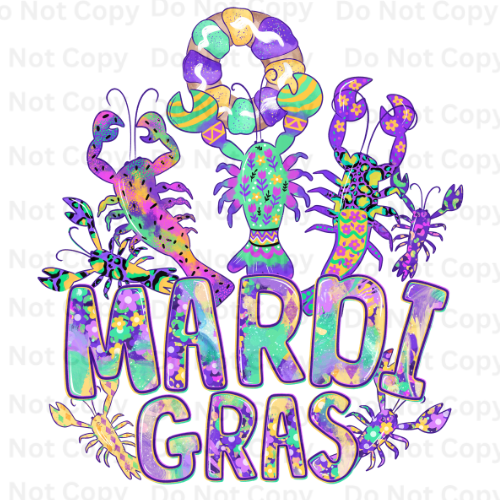 Mardi Gras Crawfish an King Cake .3.png