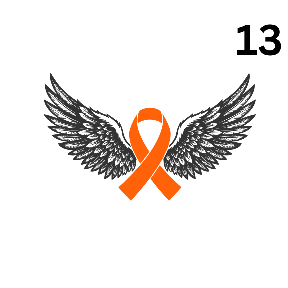 Multiple Sclerosis Awareness  Choose From Design 13-24 Direct To Film Print