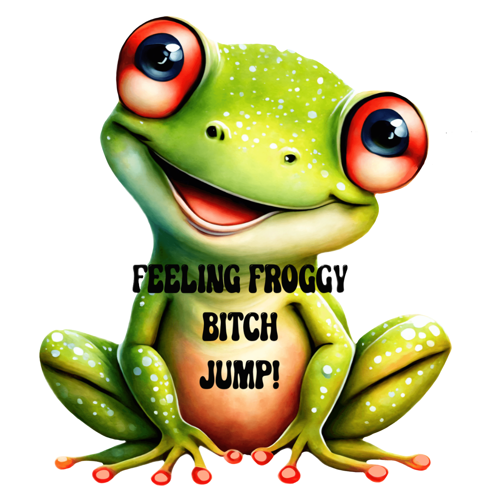Feeling Froggy Bitch, Jump