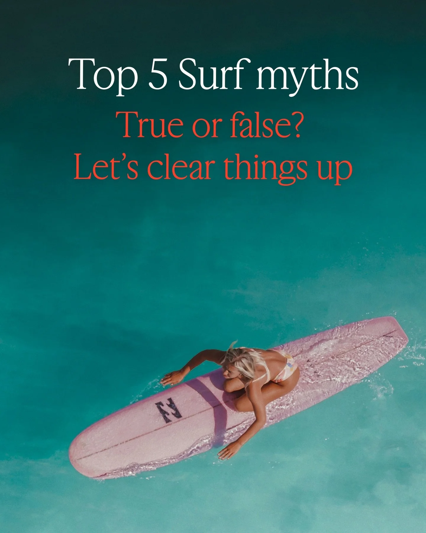 Surfing has a lot of myths&hellip; and most of them keep people from trying. Swipe to see what&rsquo;s actually true and what&rsquo;s holding you back for no reason 👀

Which one do we miss? 💙🌊

#surftherapy #surftherapyportugal #moroccosurfretreat
