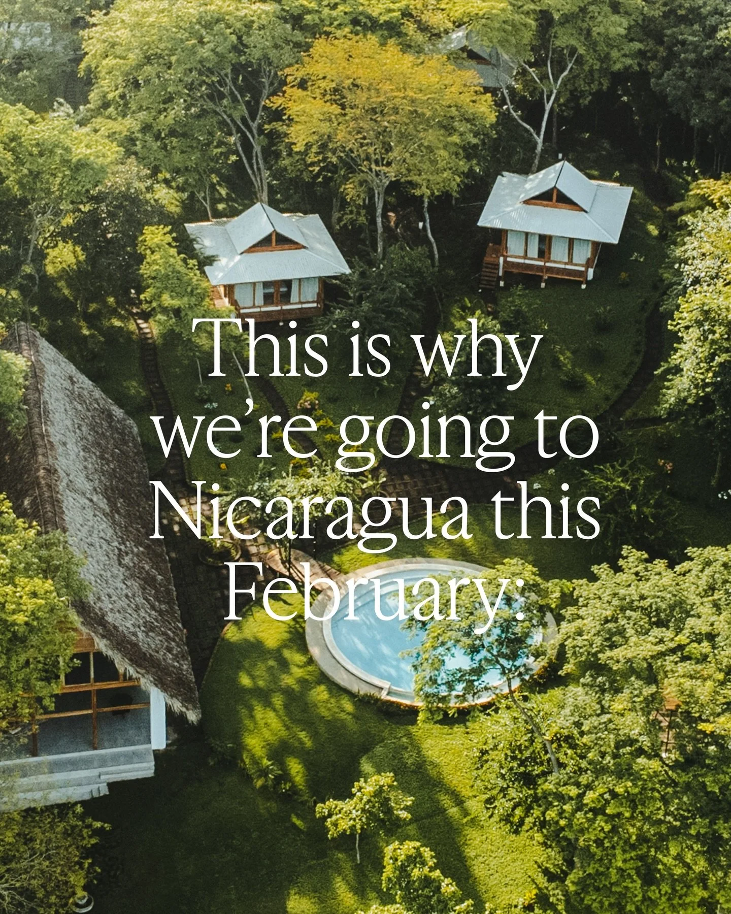 FEW SPOTS LEFT | This is where we&rsquo;ll be staying during our February Ripple Retreat in Nicaragua 🌺

Mellow Resort isn&rsquo;t just a place to sleep, it&rsquo;s a place to land. Built with love, care and the local community. It&rsquo;s based int