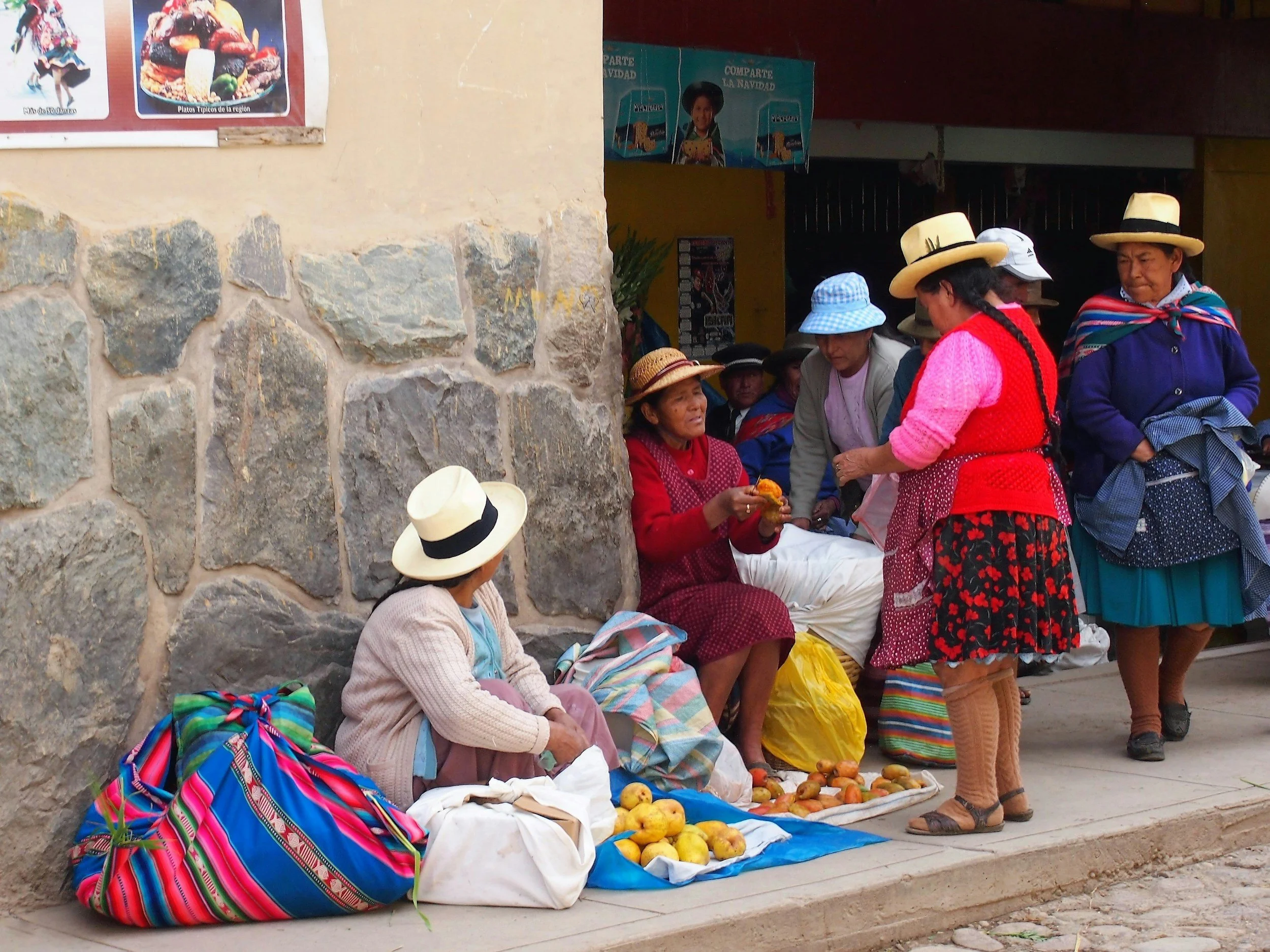 Sacred Valley Peruvian People