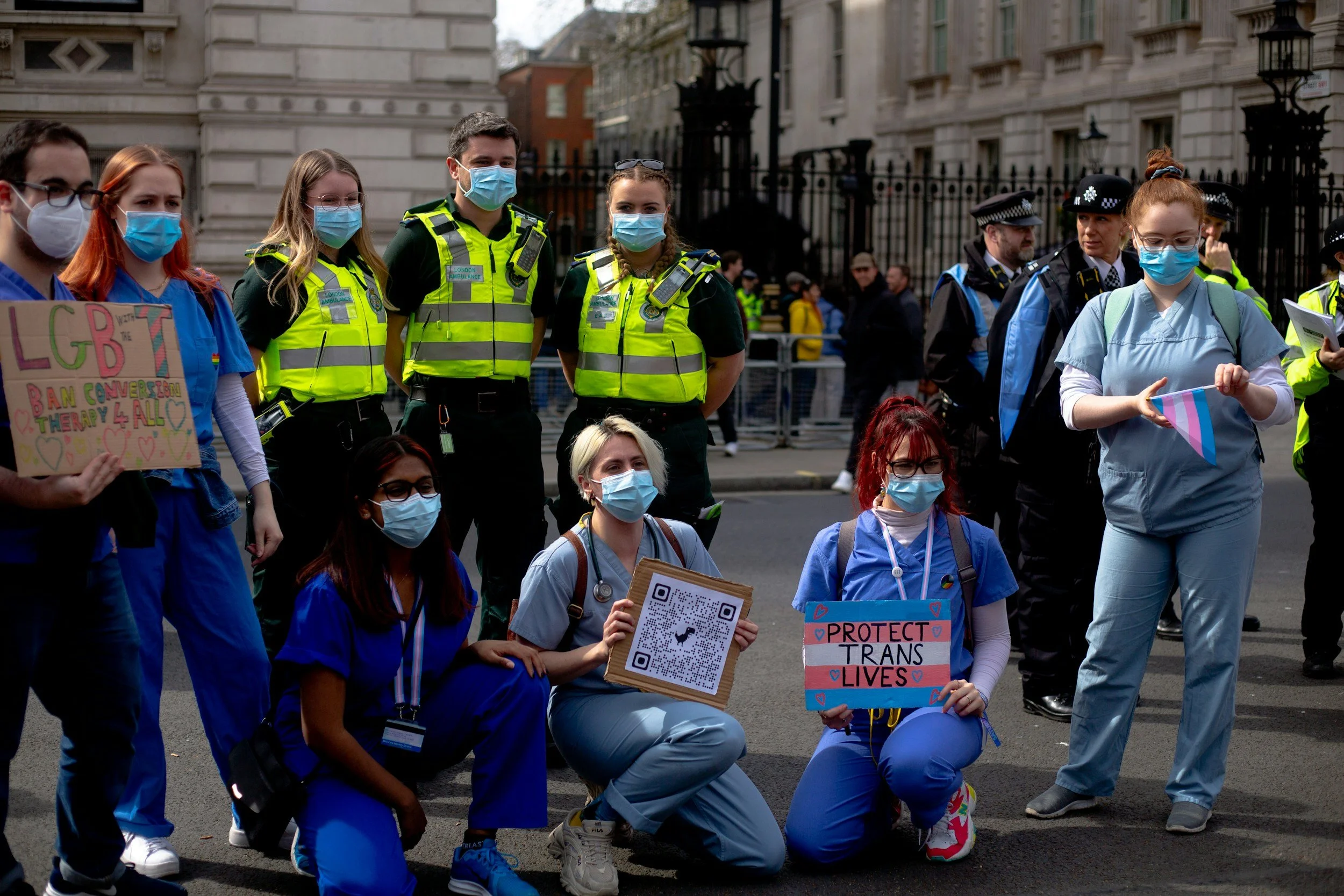 Healthcare workers fight burn out