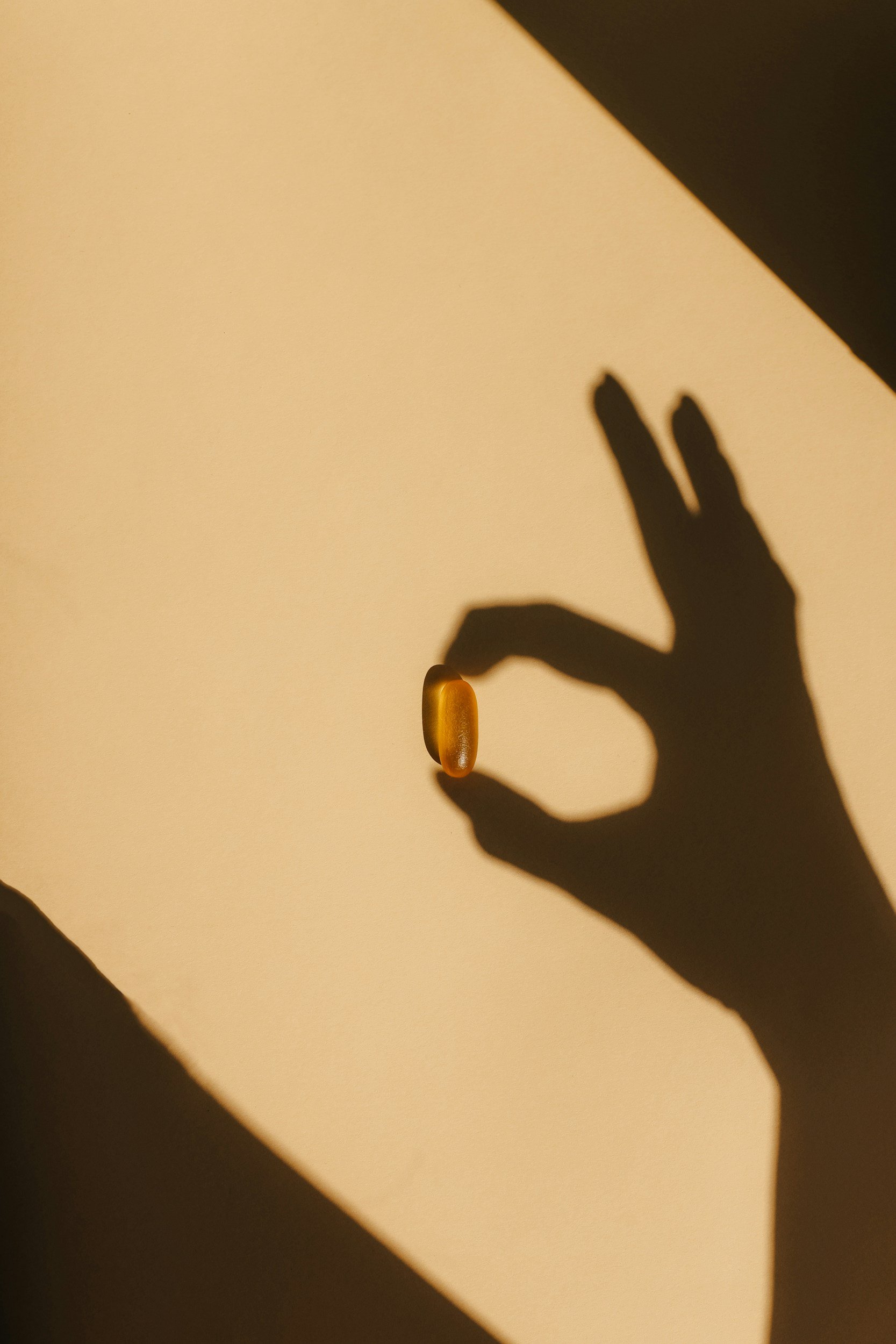 Holding medicine
