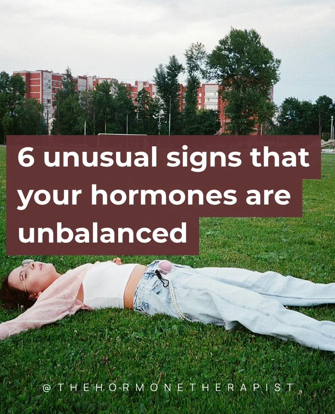 Hormone imbalance signs aren't all physical, there are tons of mental symptoms that happen behind the scenes when your hormones are imbalanced. 

The more you learn and know about your body, the more prepared you can be when things start suddenly shi