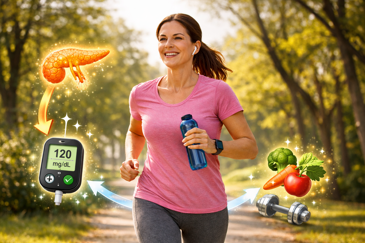 How to Prevent and Reverse Prediabetes and Type 2 Diabetes with Exercise and Nutrition