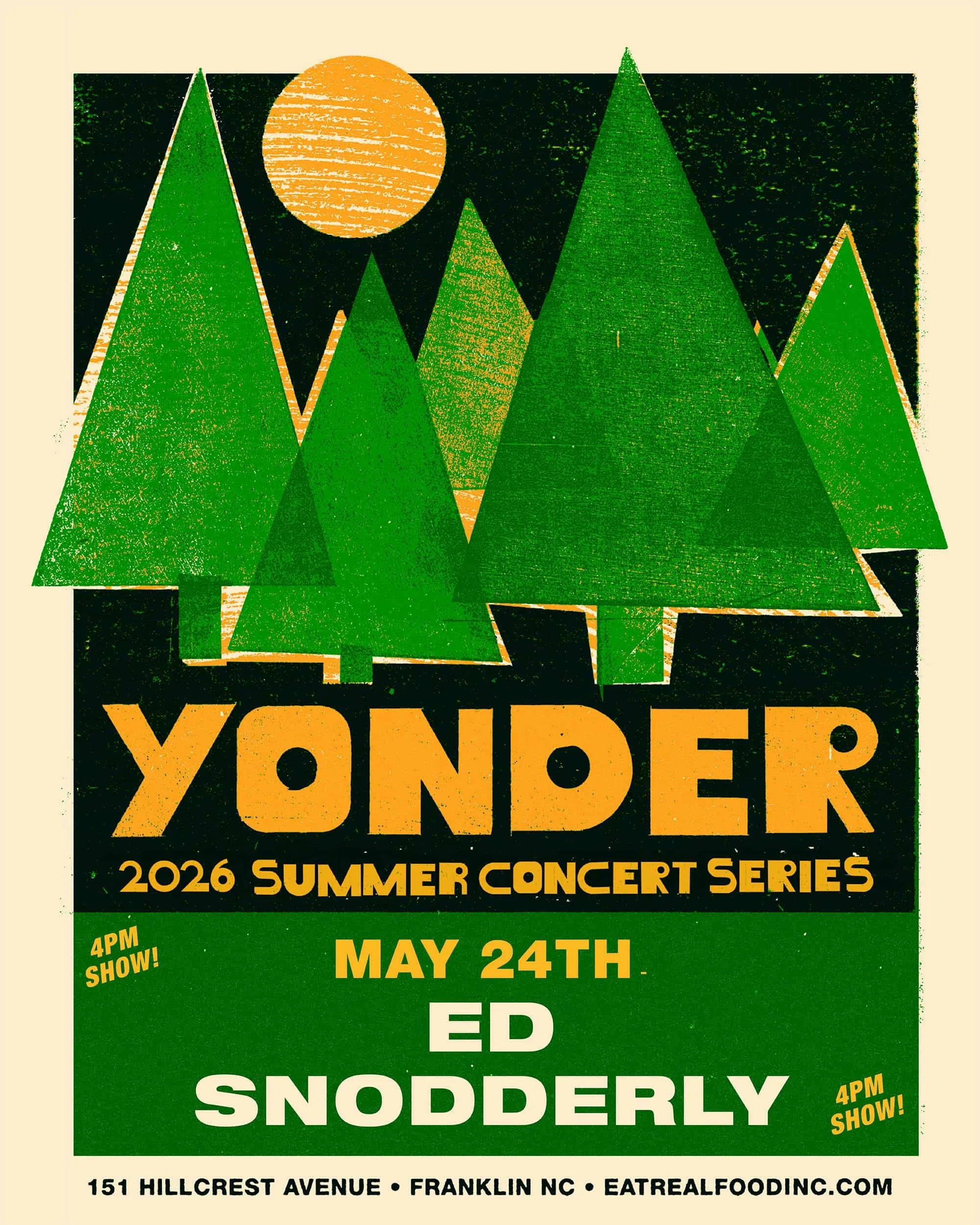 Yonder Community Concert Series