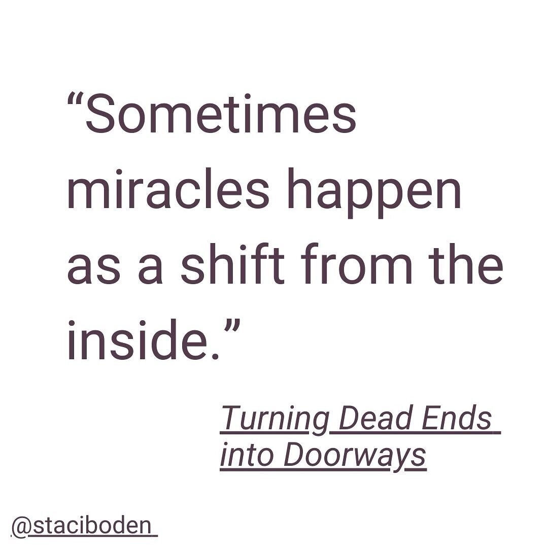 Sometimes hard situations land in your life for good reasons, bad reasons or no reason at all.

Shit happens so that shift can happen.

Because darlins&rsquo;, there&rsquo;s no way around the truth that life is change.

But even after we realize cont