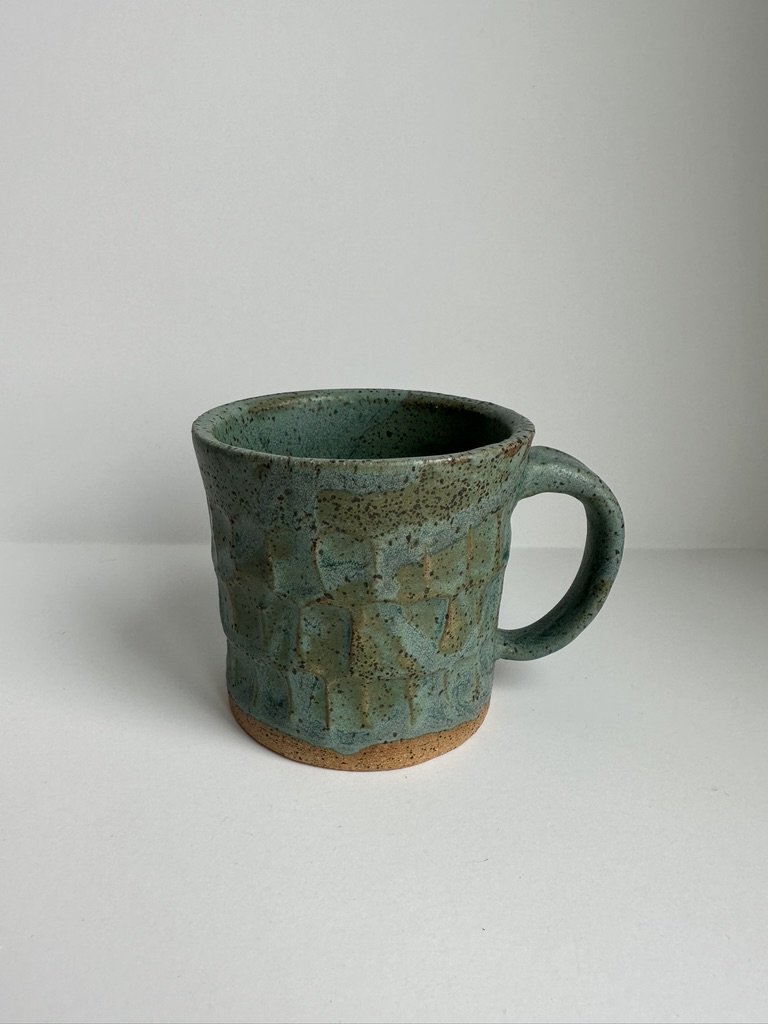emerald mug