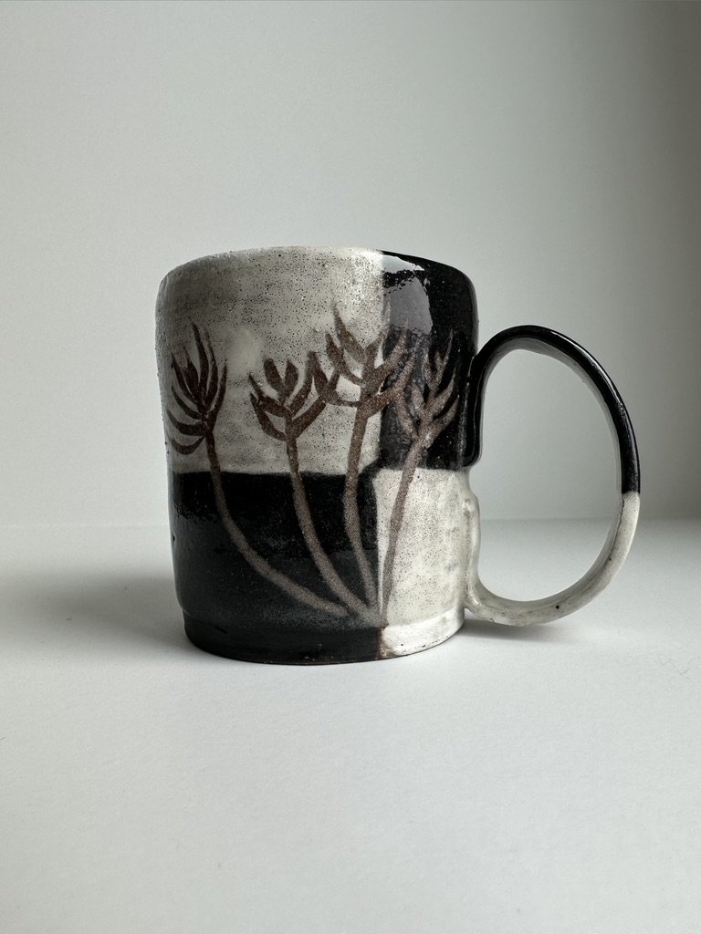 flower mug