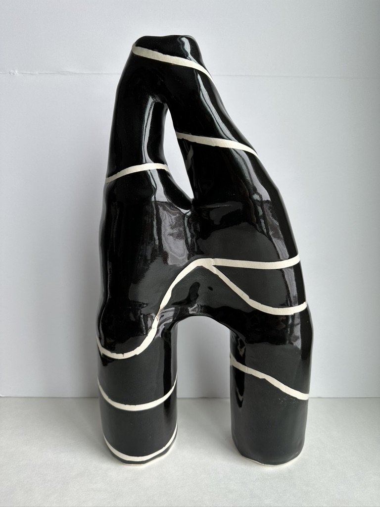 abstract vase