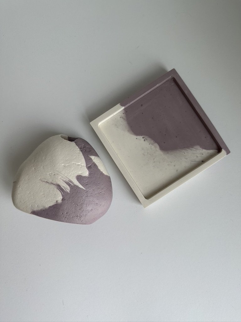 violet night- set of 2