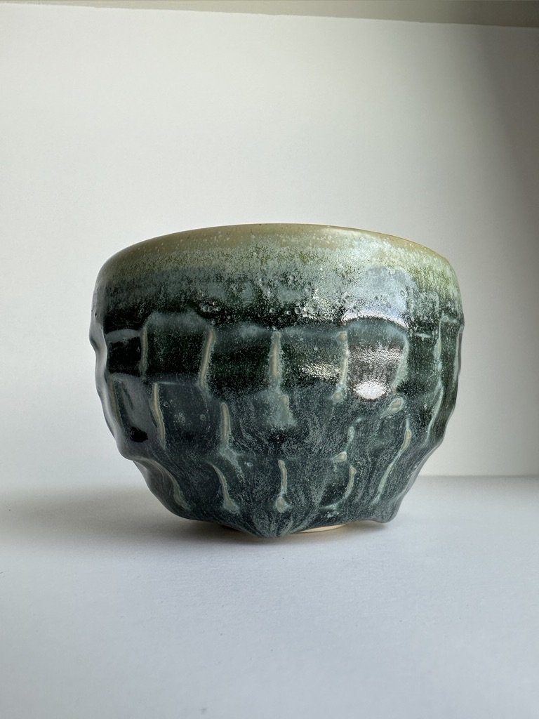 textured bowl