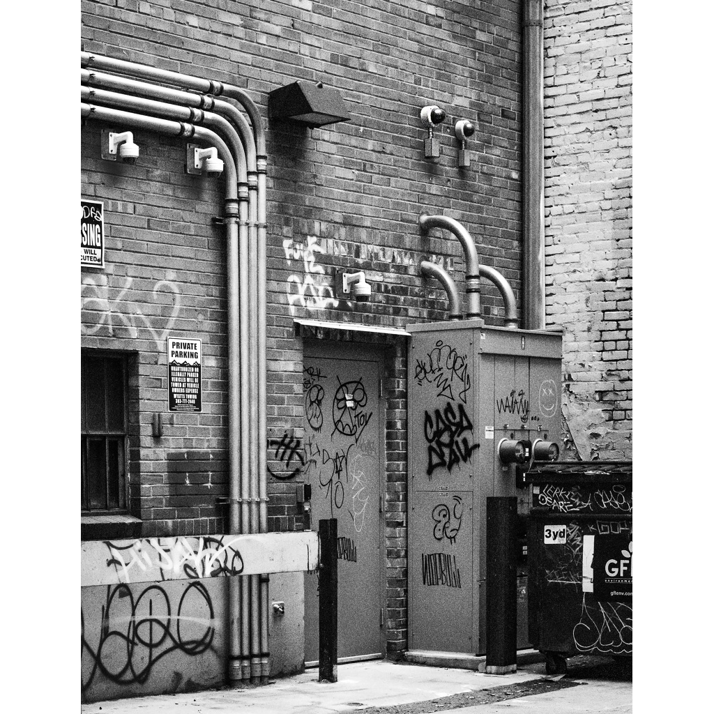 Back Alley Security Camera