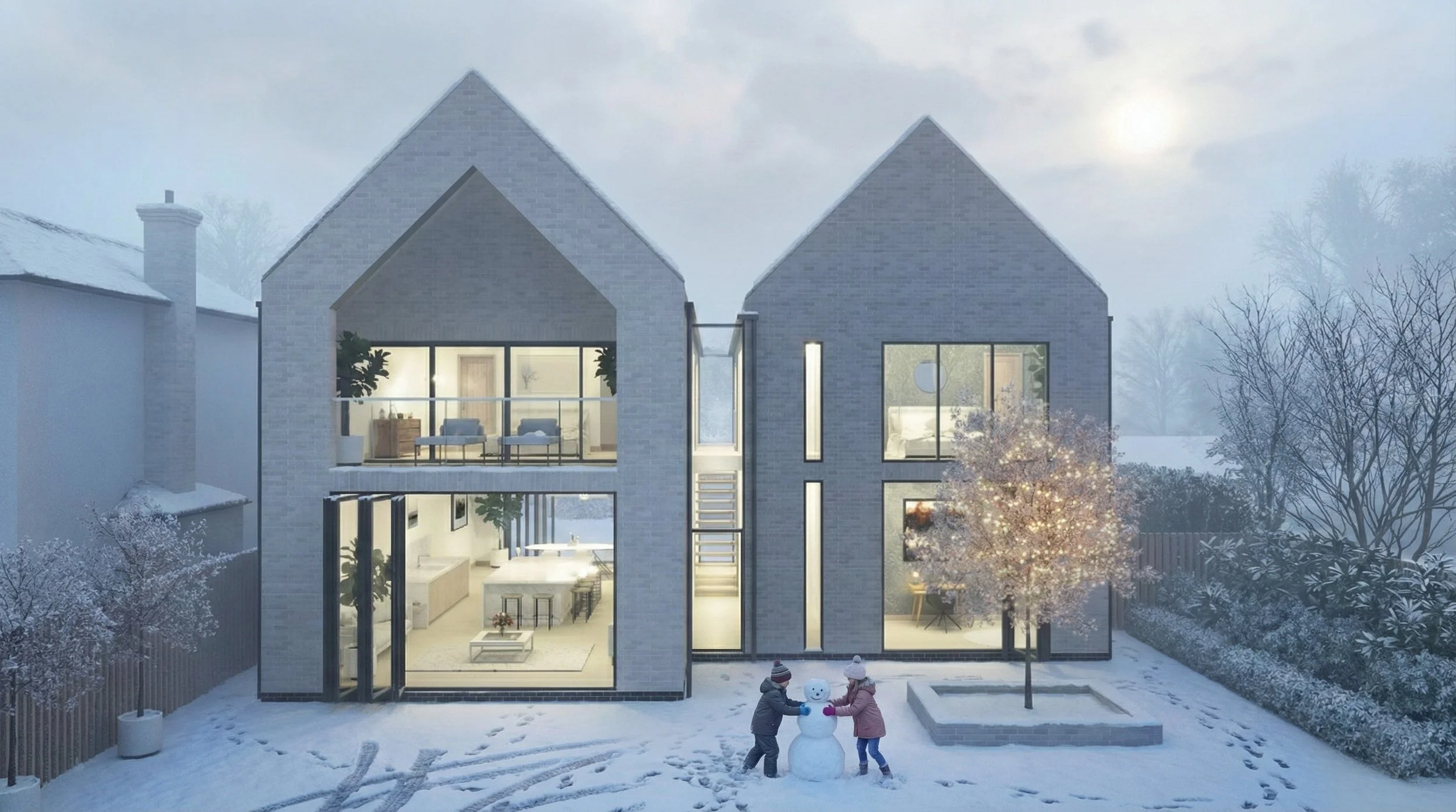 Planning Approved - Bespoke luxury dwelling in Cawston, Rugby.