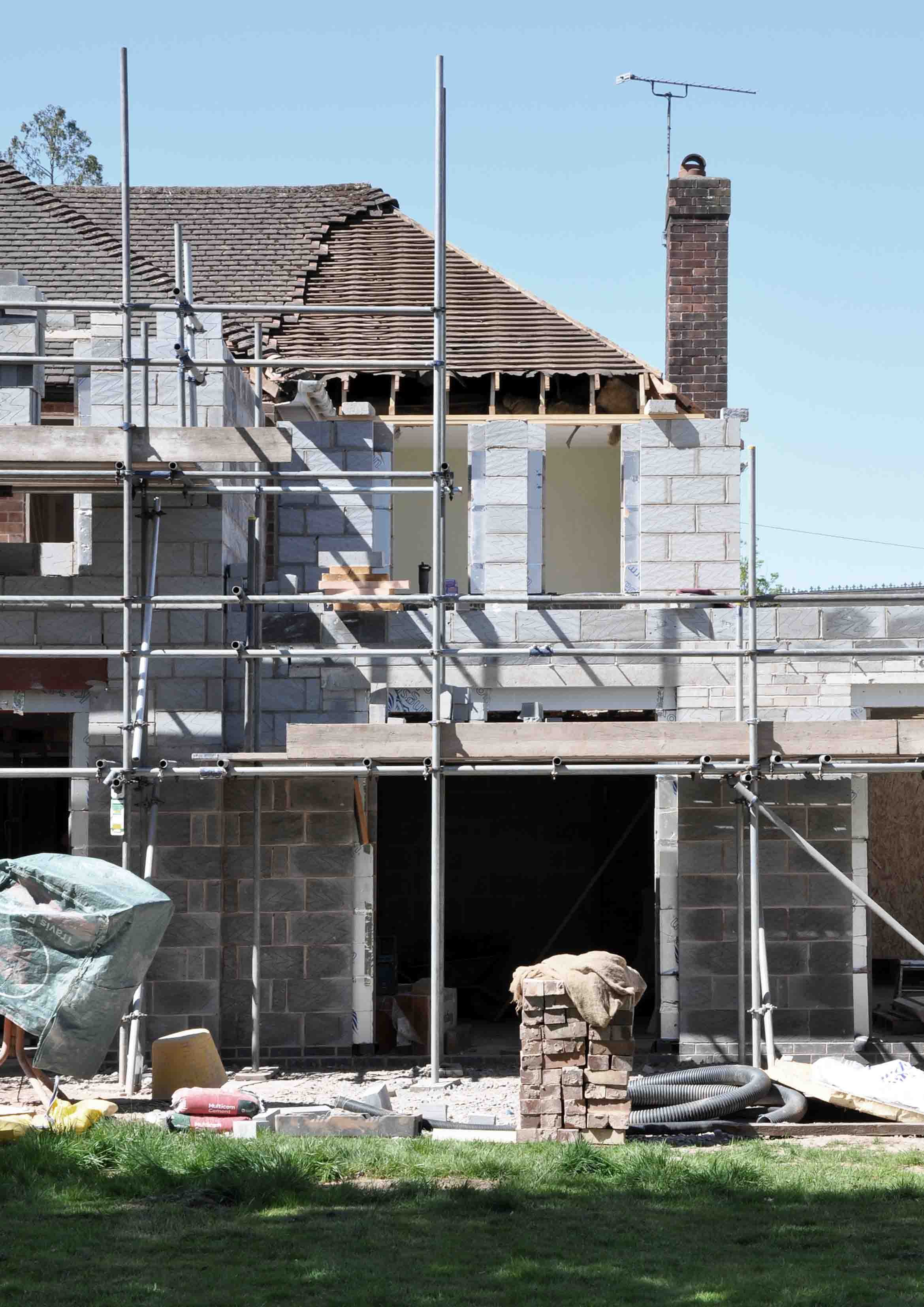 Construction Update V1 – Structural milestones reached at Tanglin House | Leamington Spa
