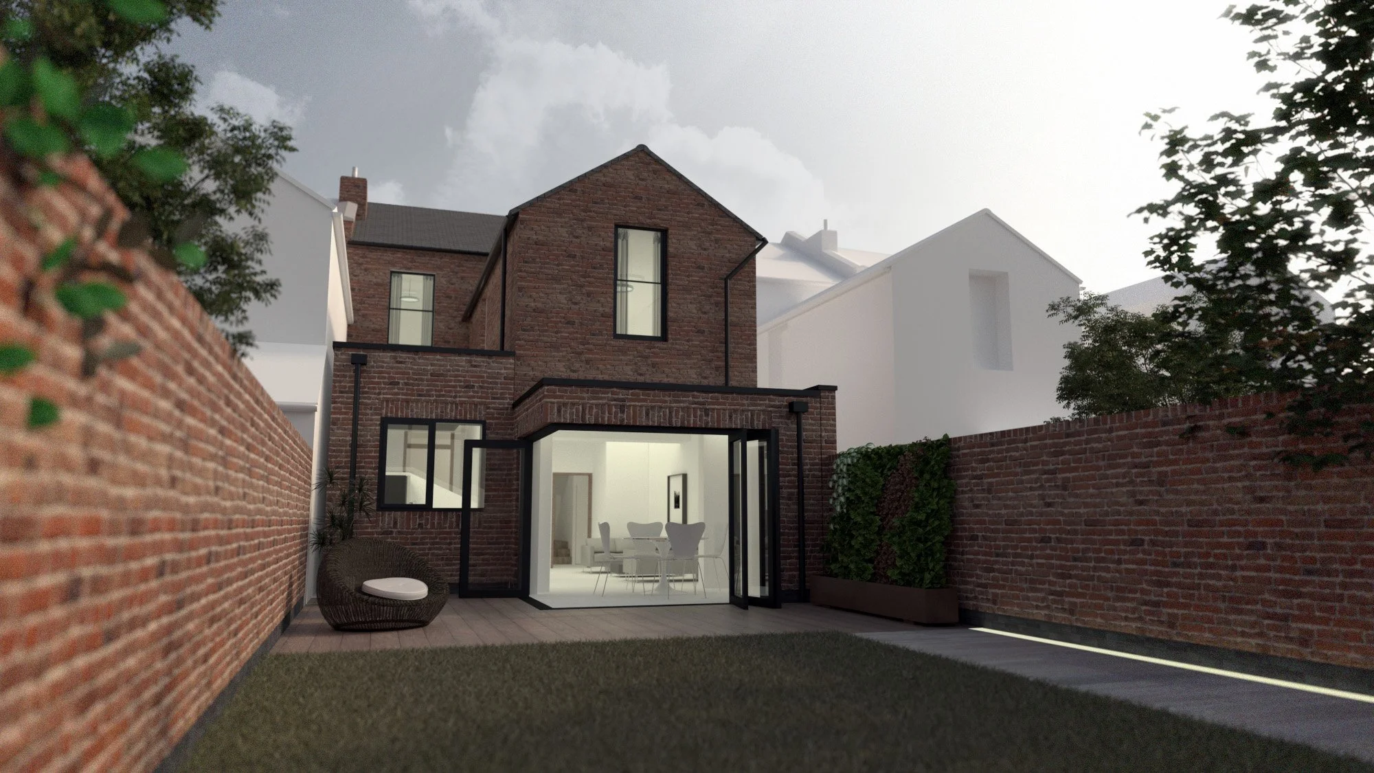 Unity Architects — 3PT//AR Archery Road Leamington