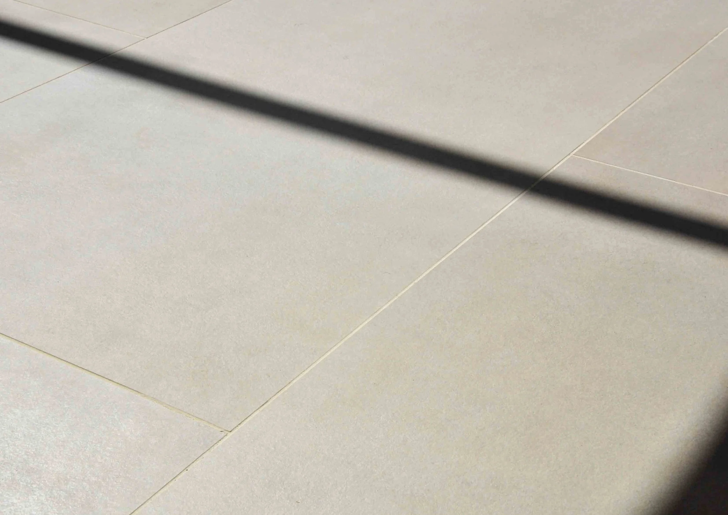 York Road completion photograph 12 showing Solus Ceramics large format tile floor finish