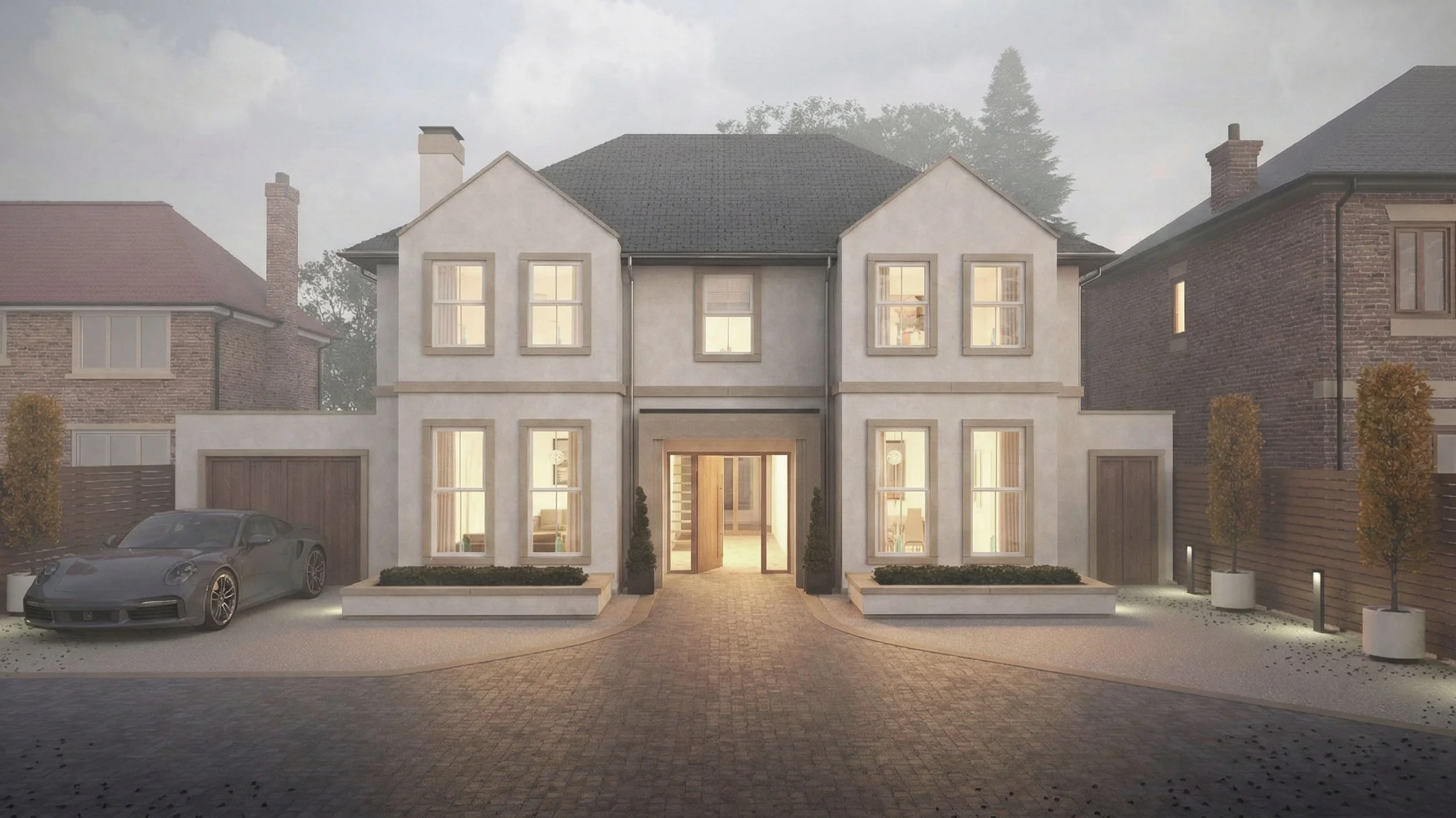 Construction Start - Tanglin House, Leamington Spa