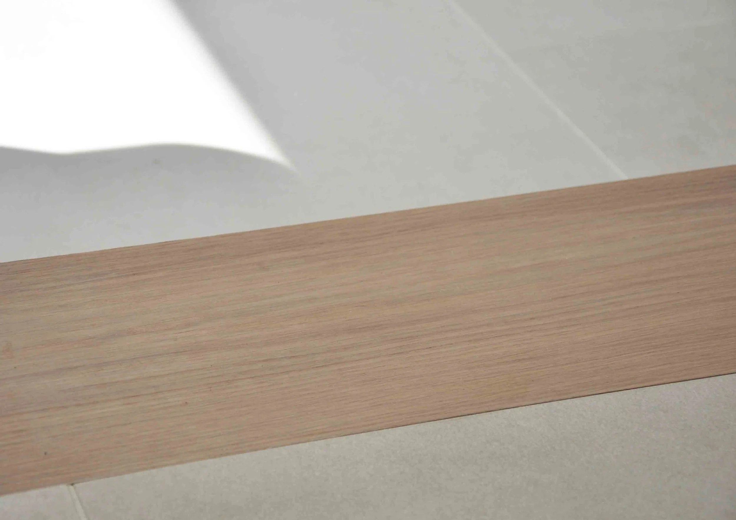 York Road completion photograph 10 showing Solus Ceramics floor finish and timber stair tread
