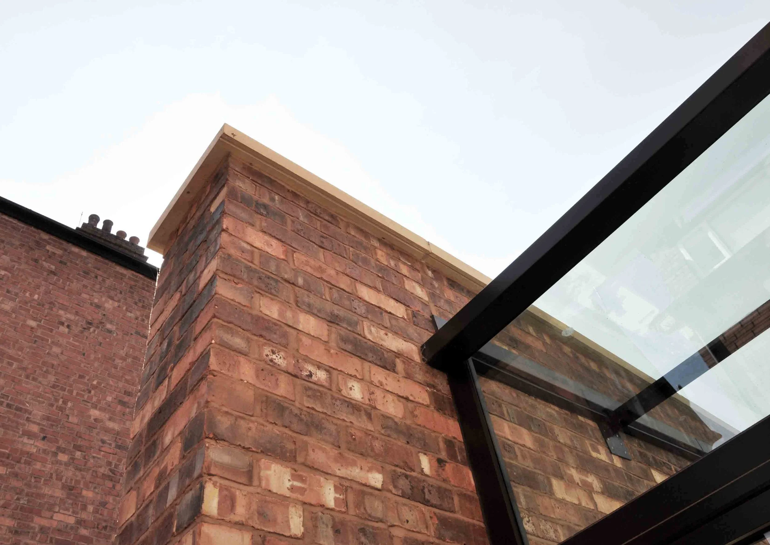 Unity Architects and Maxlight structural glass and brickwork