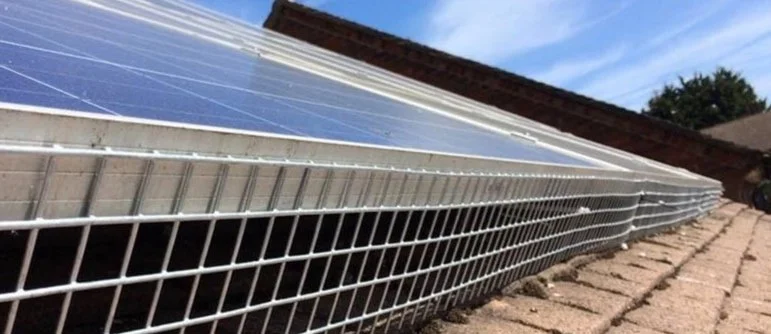 critter guard fusion solar energy