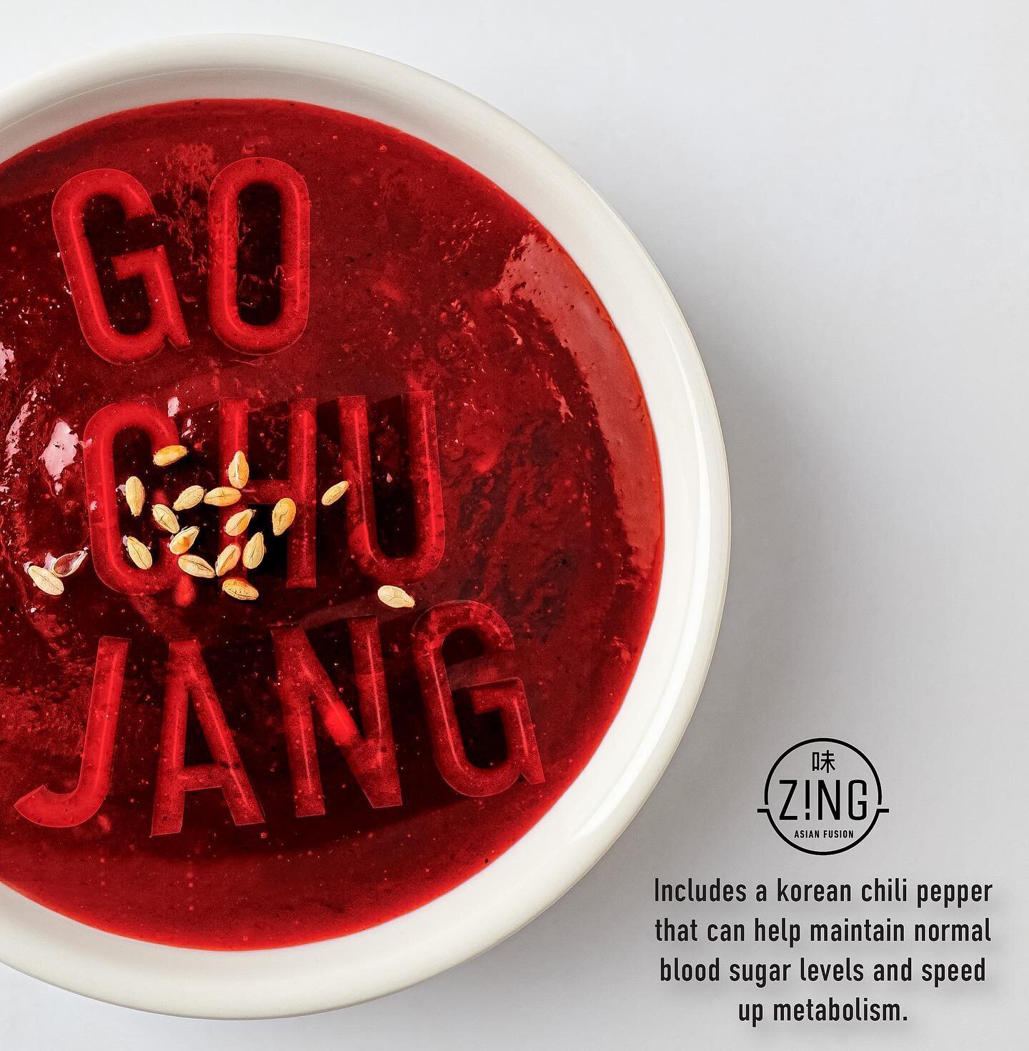 Gochujang&hellip;your new favorite sauce. 🔥🌶️
