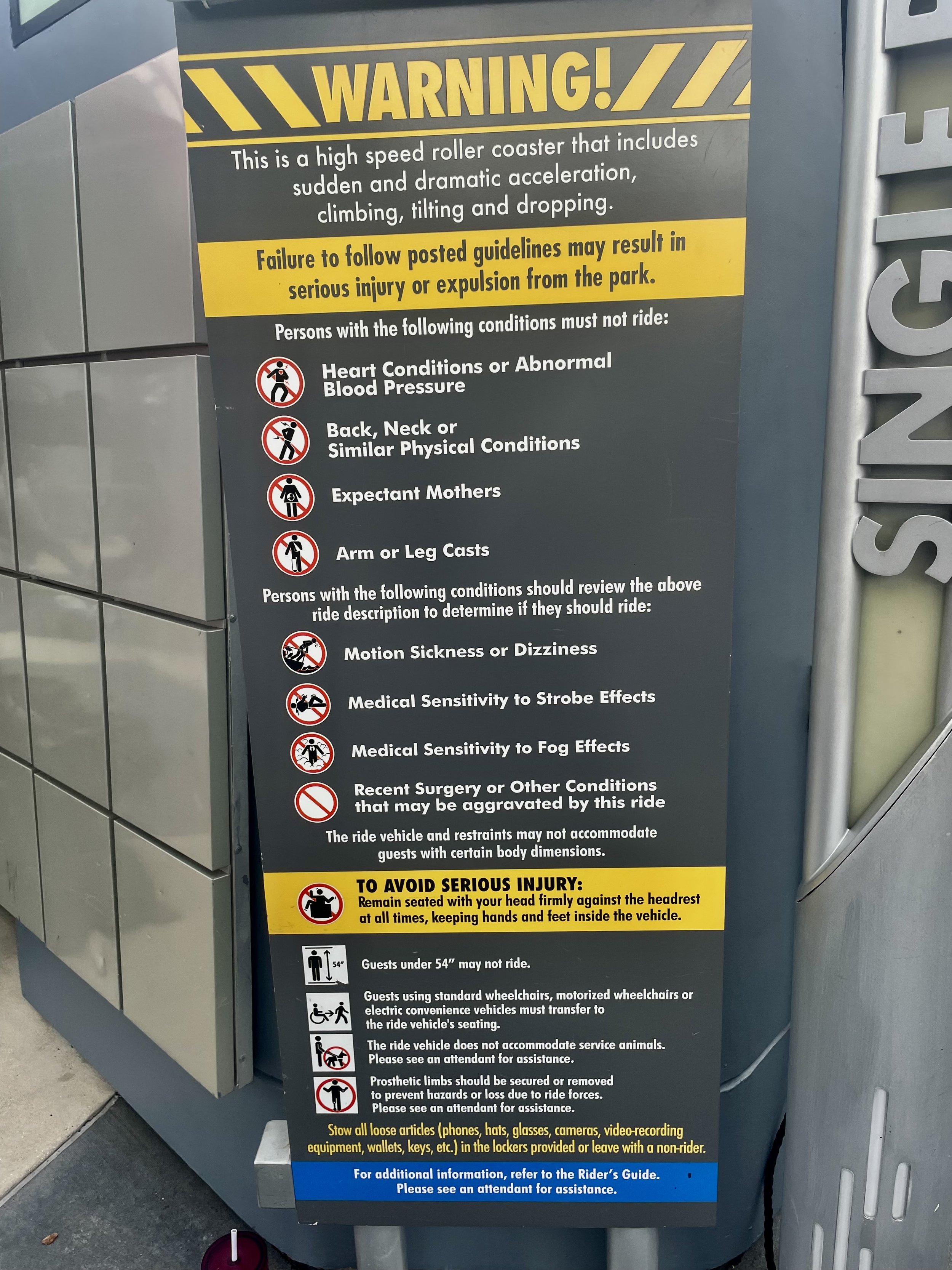 The Incredible Hulk Coaster Ride Guide — Universal Big Time | Helping ...