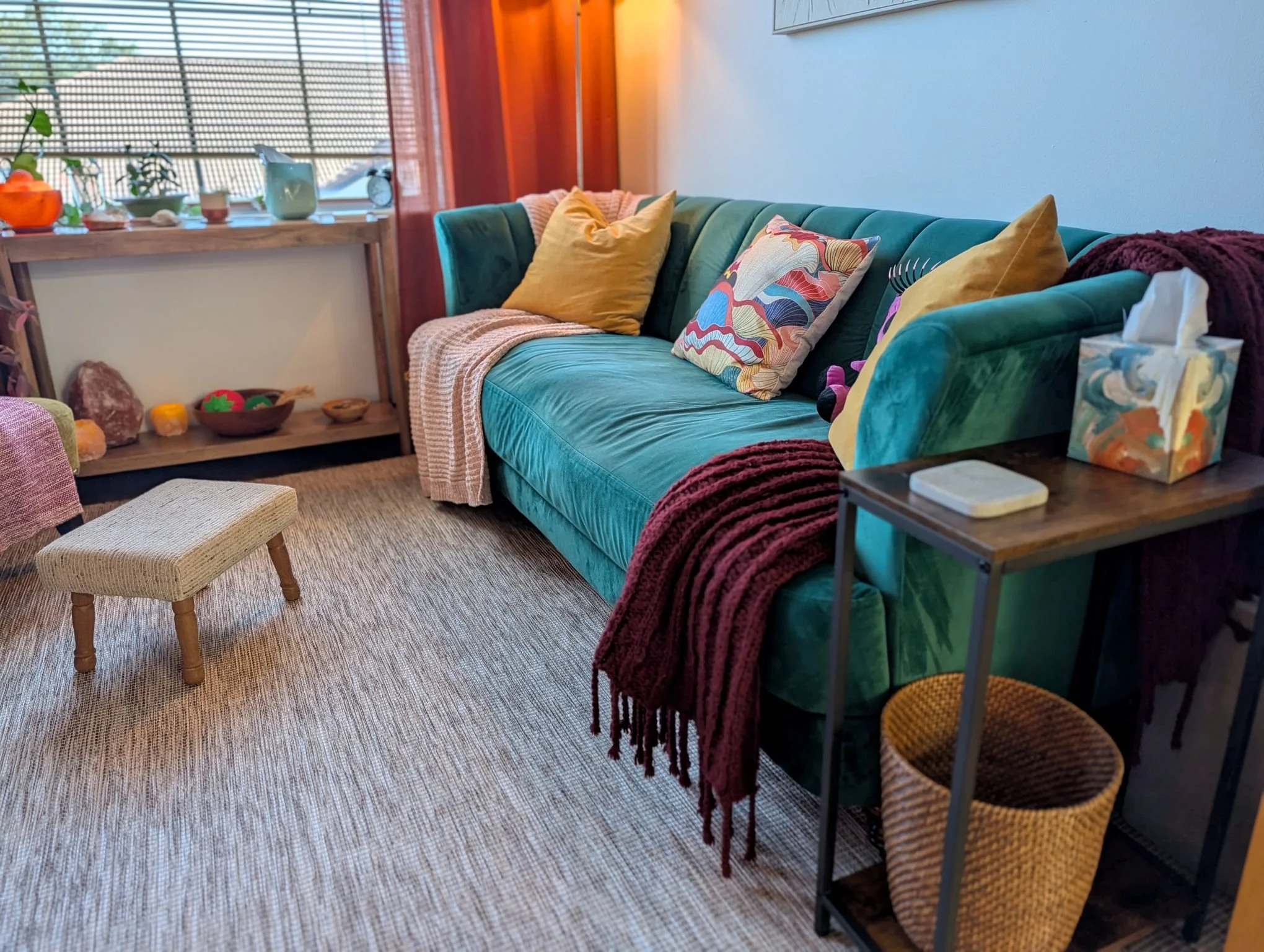 Shannon Toalson's West Lawrence therapy office.