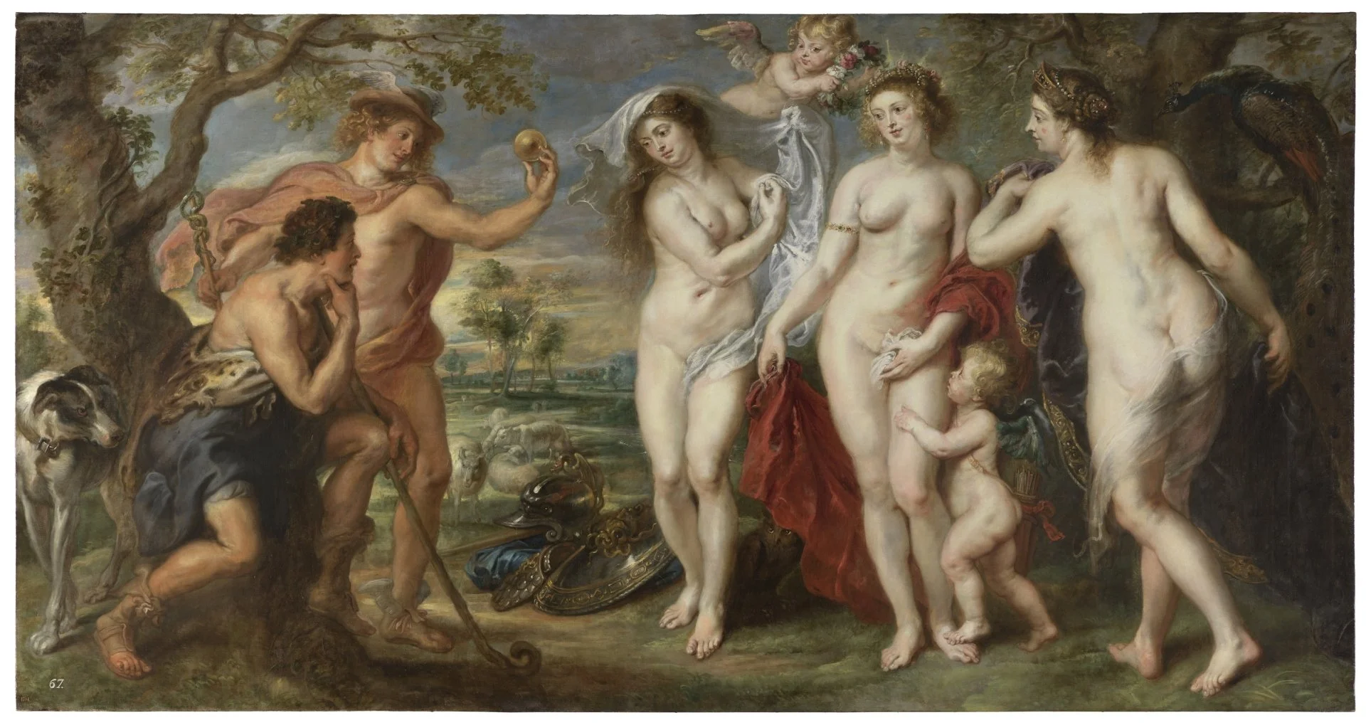 The Judgment of Paris / Rubens
