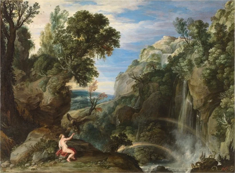 Landscape with Psyche and Jupiter