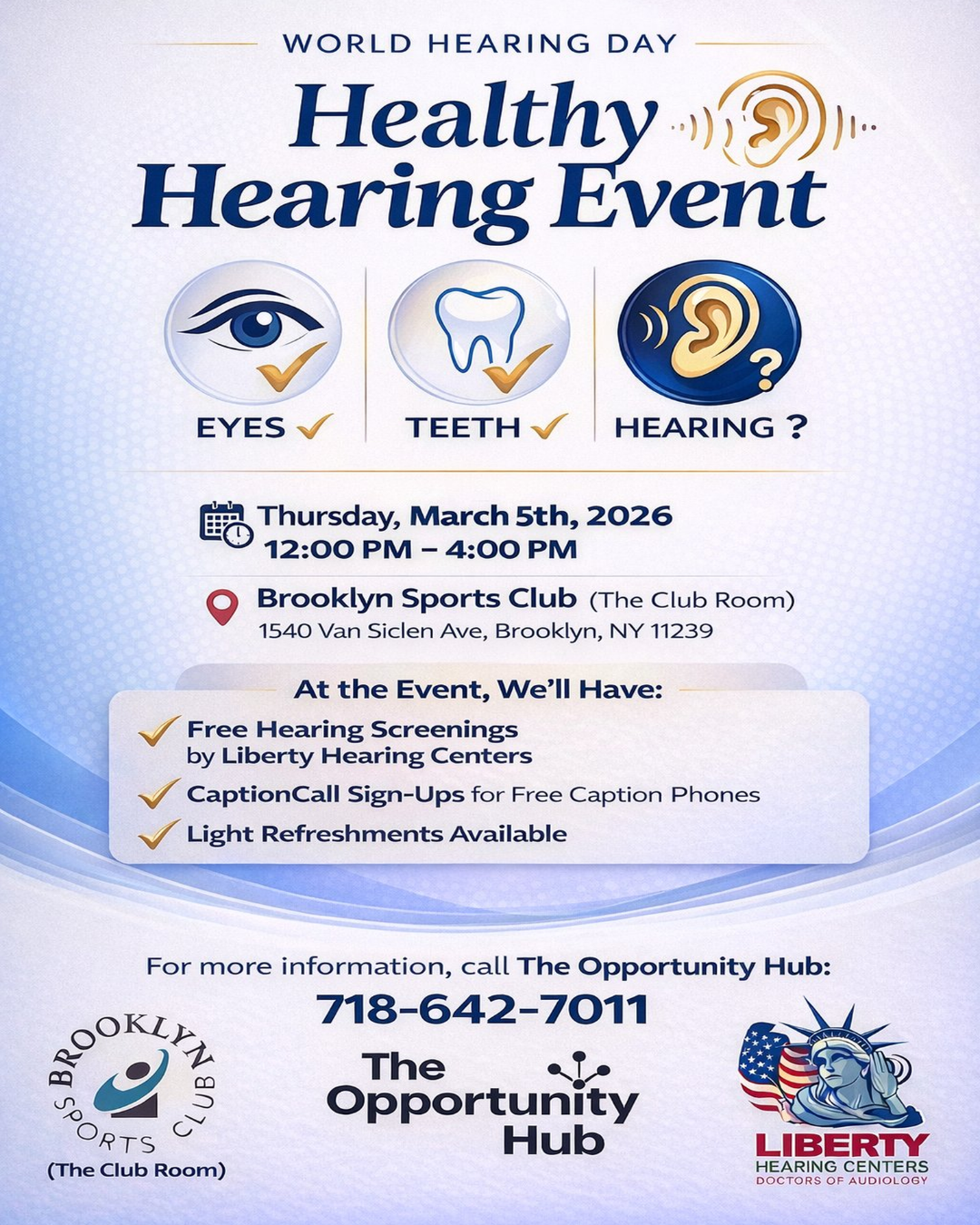 World Hearing Day: Healthy Hearing Event