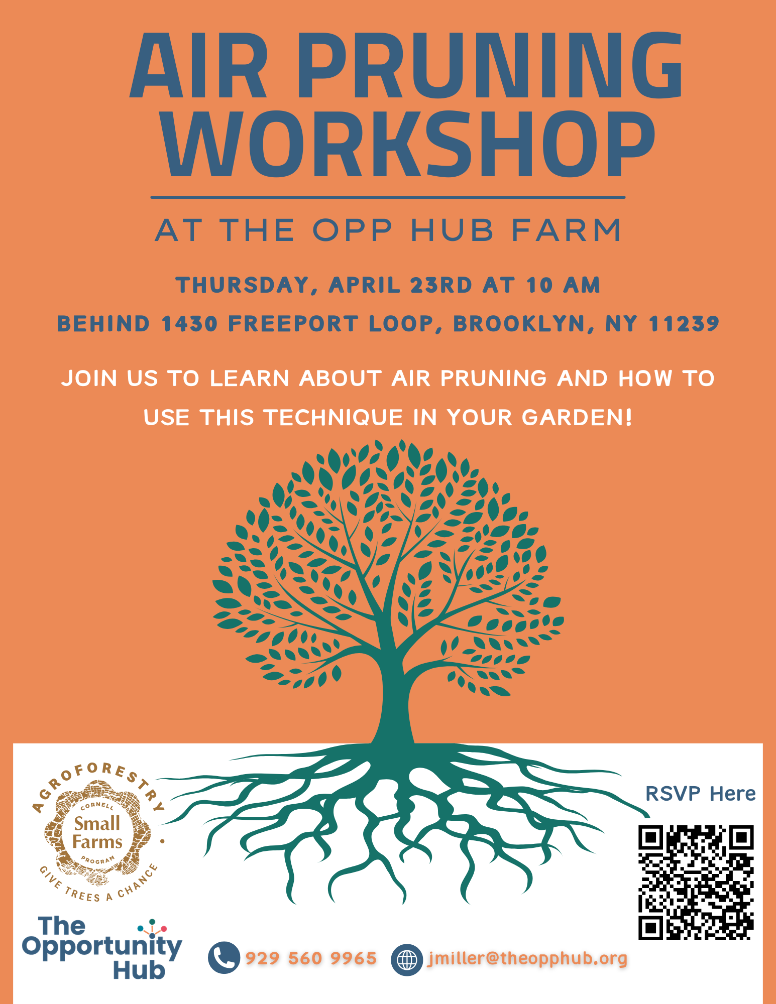 Air Pruning Workshop