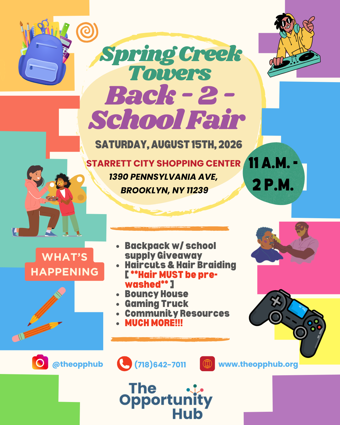 Back 2 School Fair
