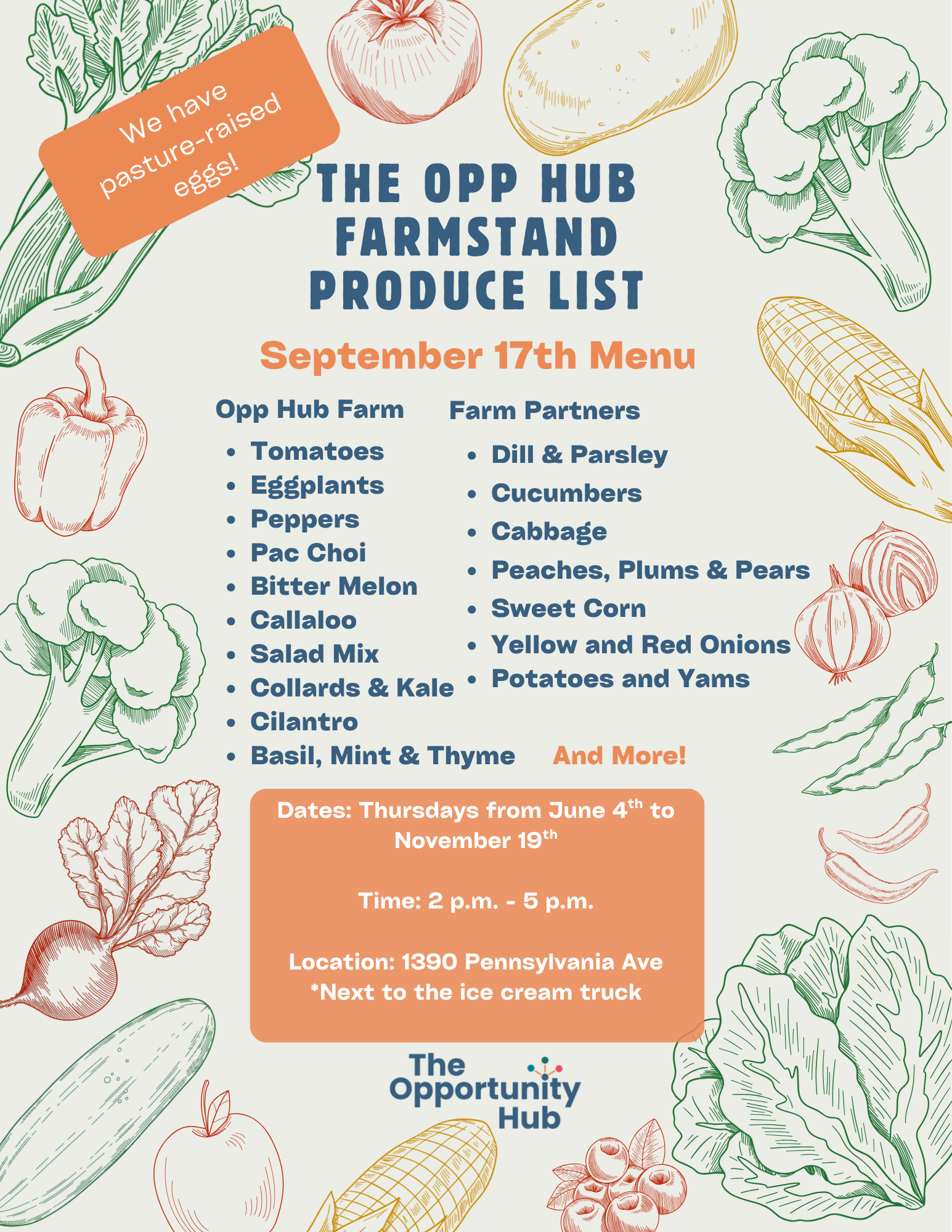 The Opp Hub Farmstand Produce Menu Sept 17th.png
