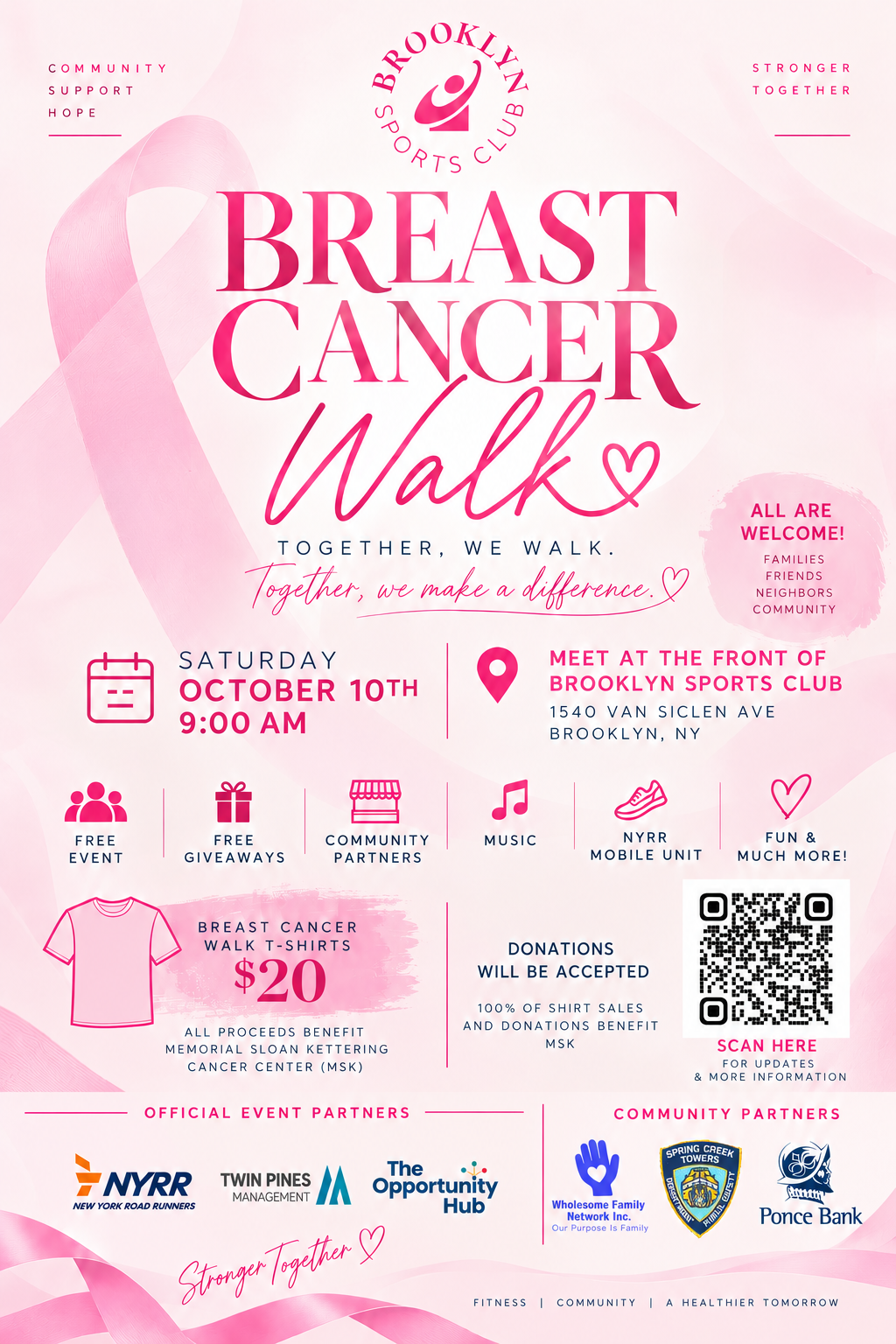 Breast Cancer Walk