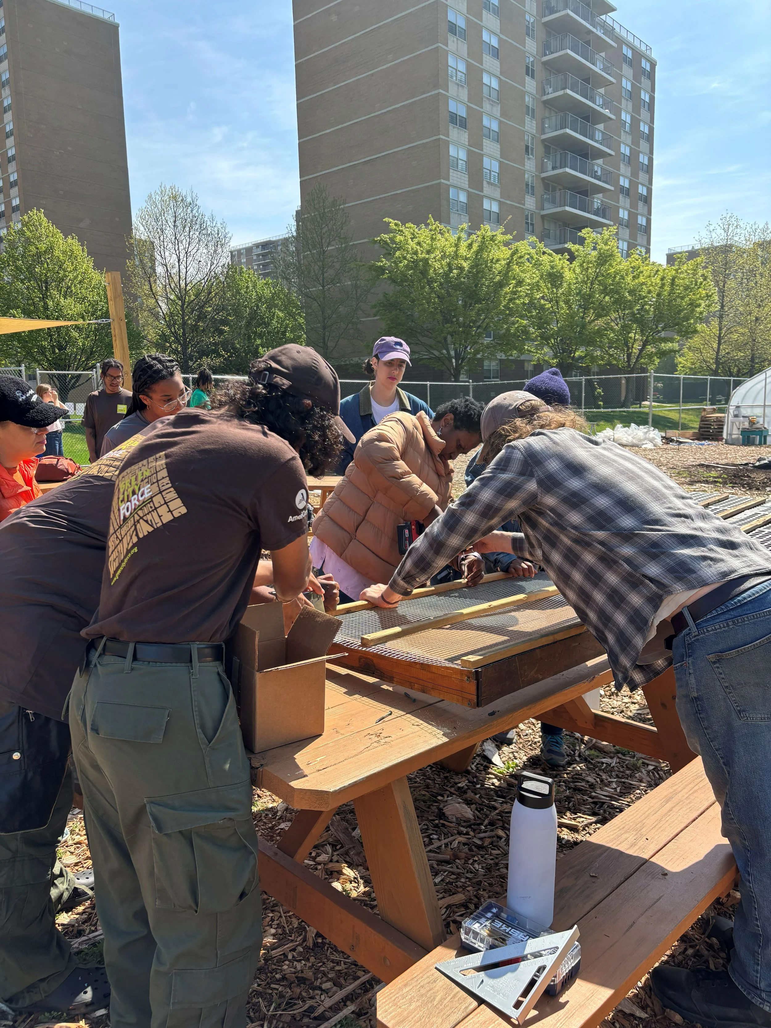 Air Pruning Workshop