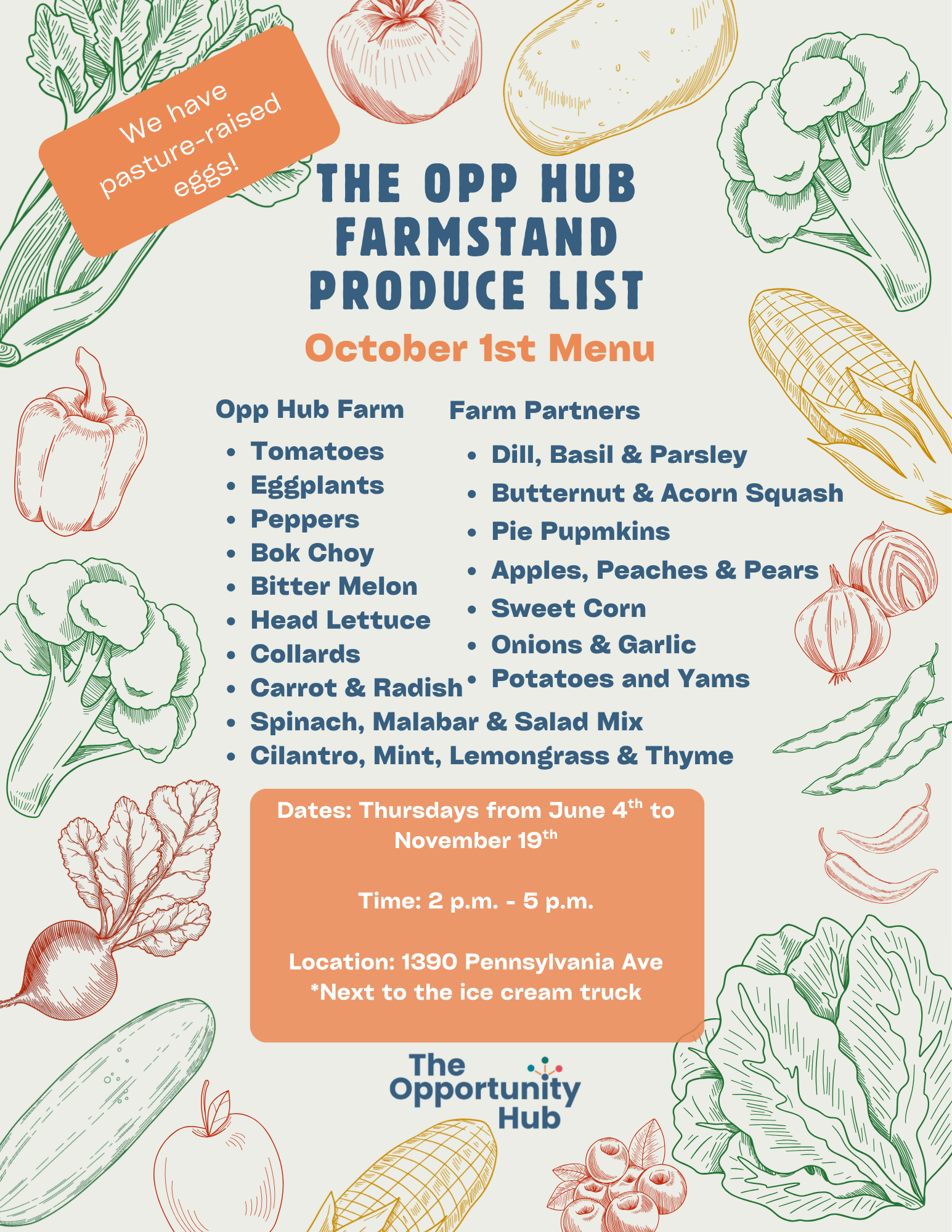 The Opp Hub Farmstand Produce Menu Oct 1st.png