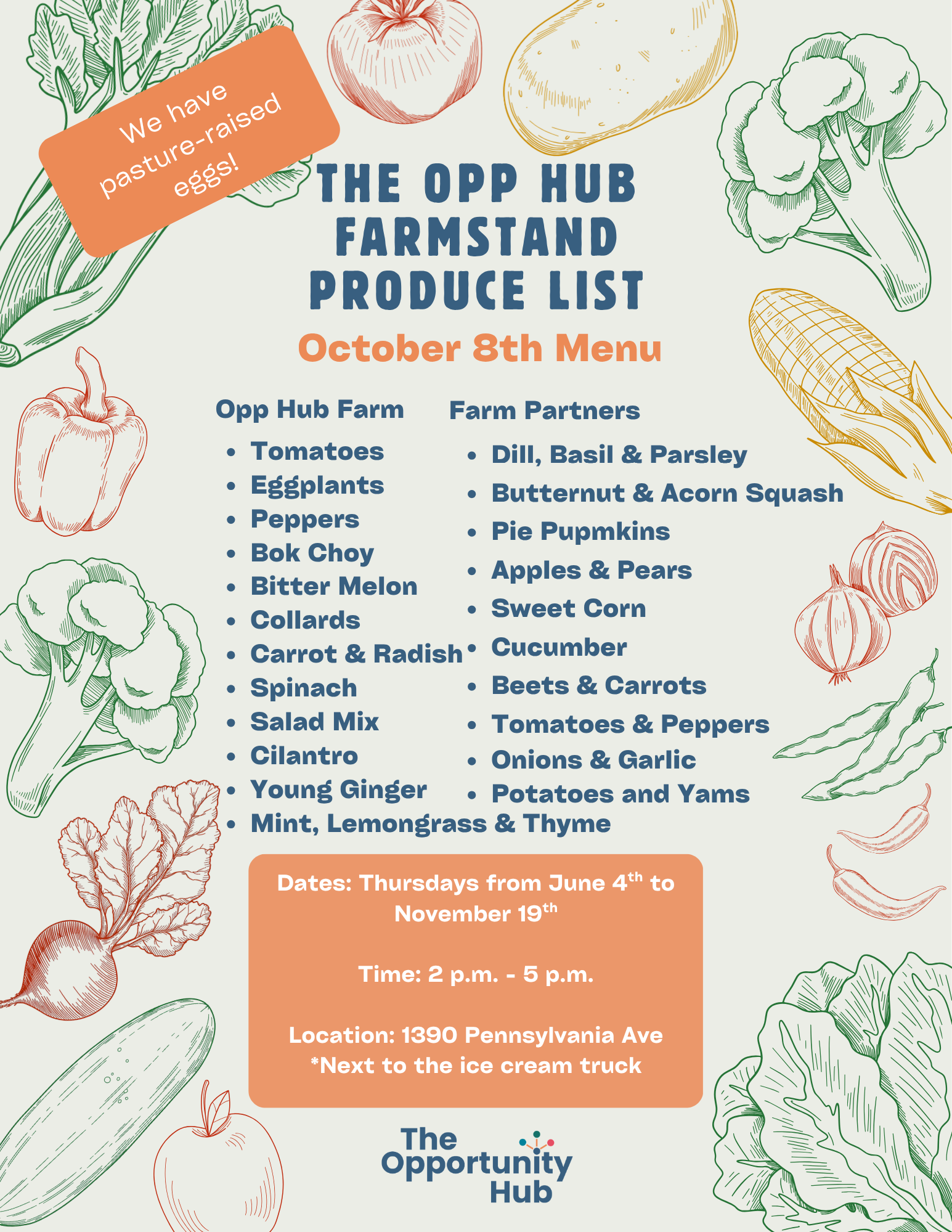 The Opp Hub Farmstand Produce Menu Oct 8th.png