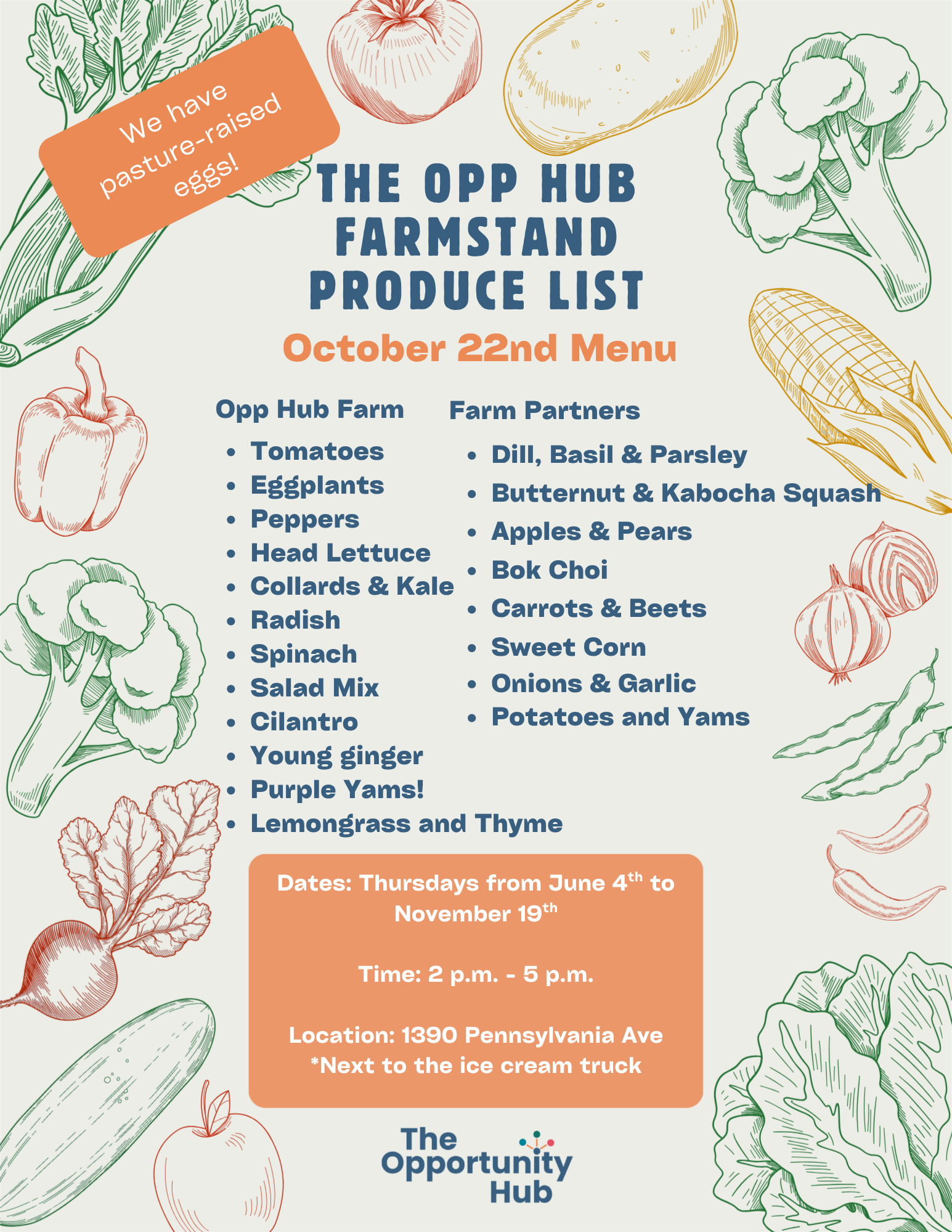 The Opp Hub Farmstand Produce Menu Oct 22nd.png