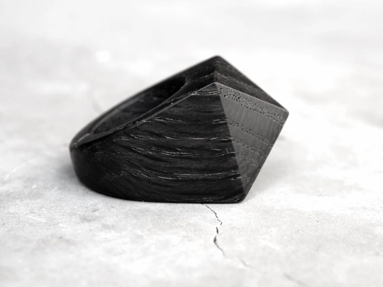 Temple Ring, Pyramid, Bog Oak