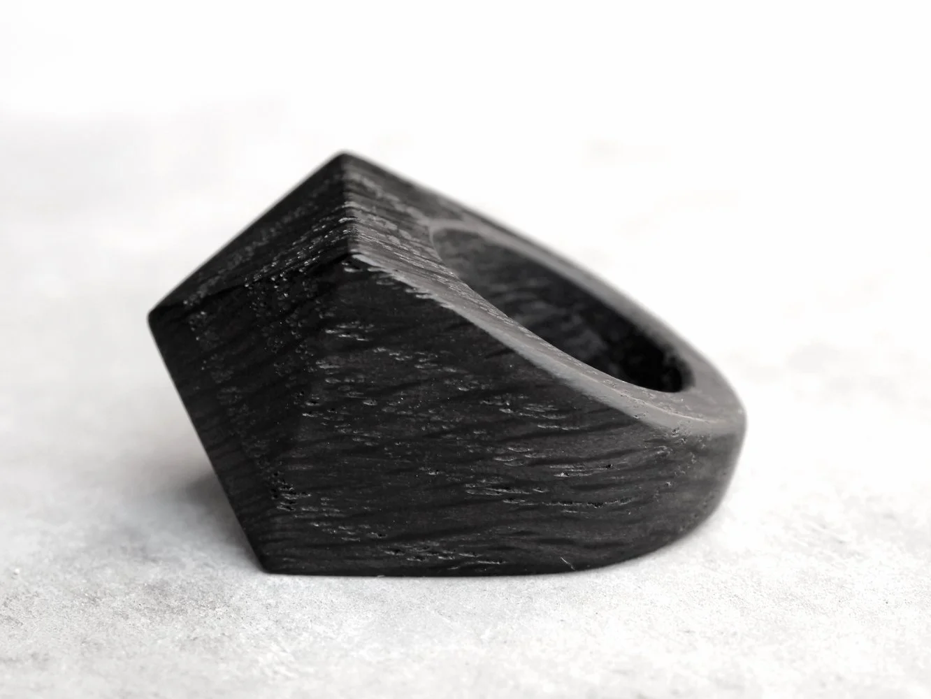 Temple Ring, Pyramid, Bog Oak