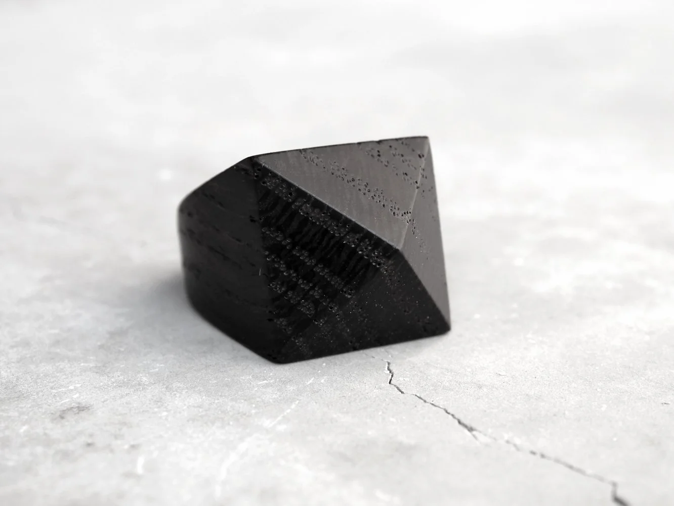 Temple Ring, Pyramid, Bog Oak