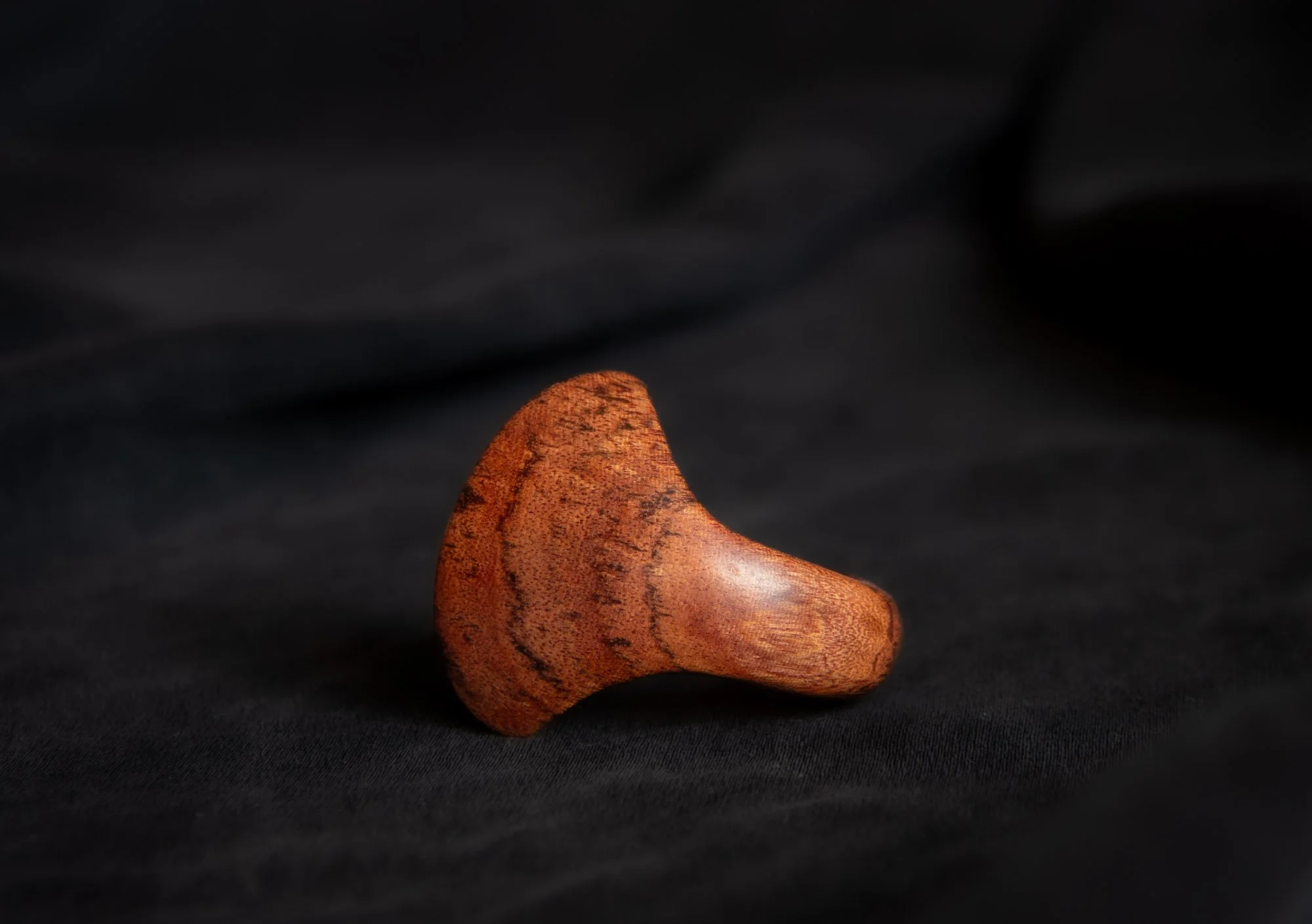Shield Ring, Zambezi Teak, 2023