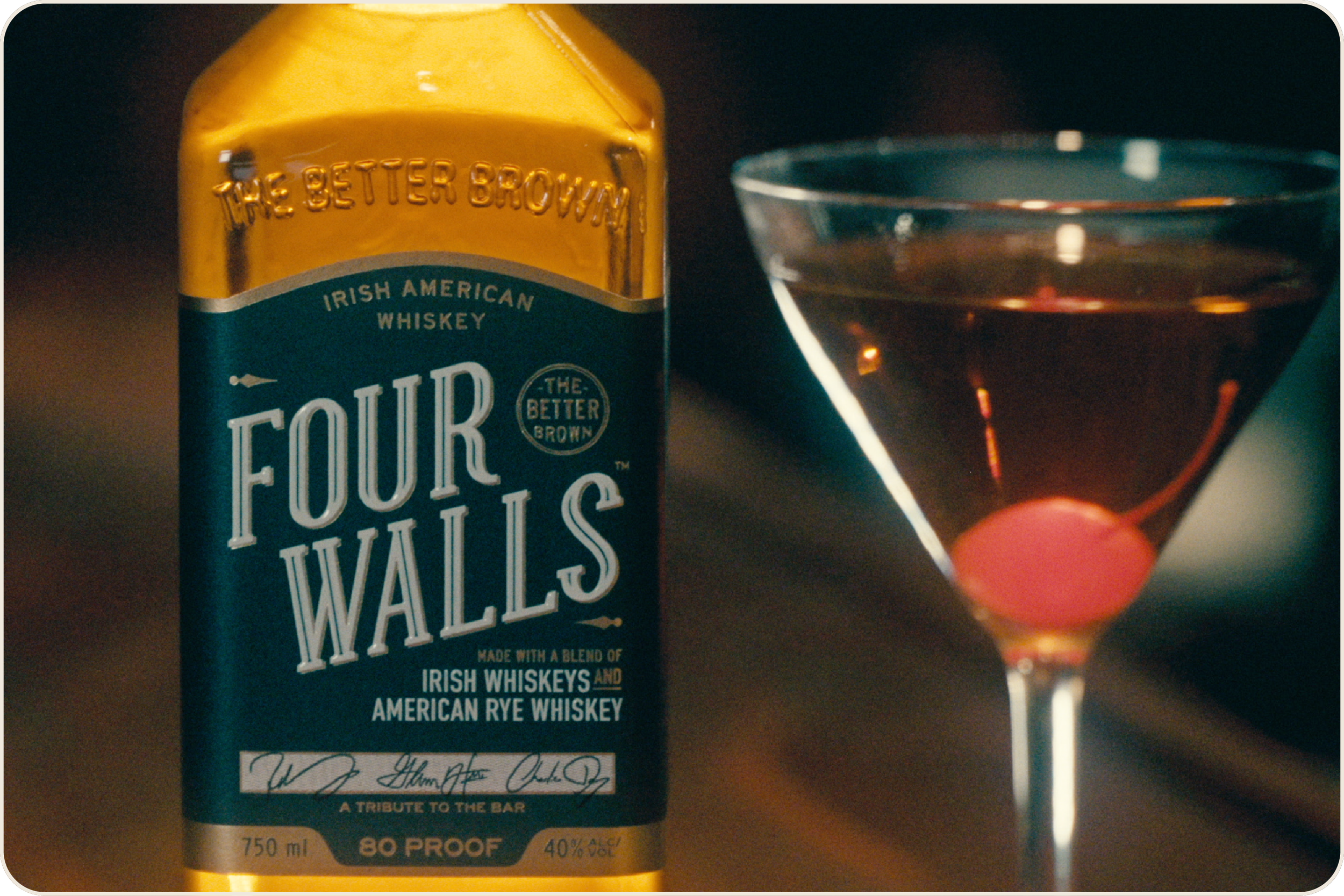 FOUR WALLS WHISKEY