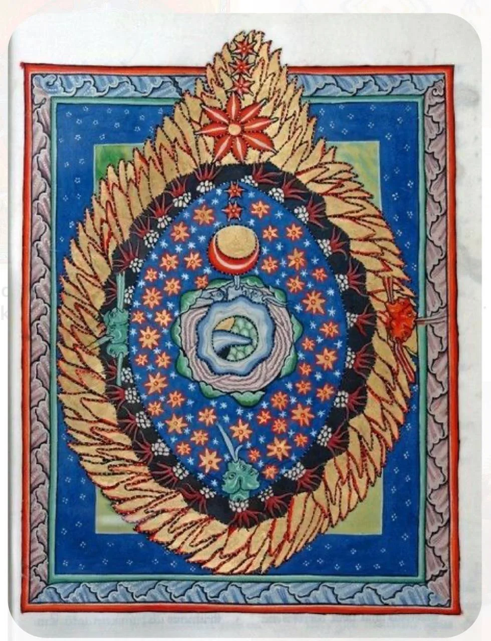 Die Bärenmutter und Hildegard von Bingen