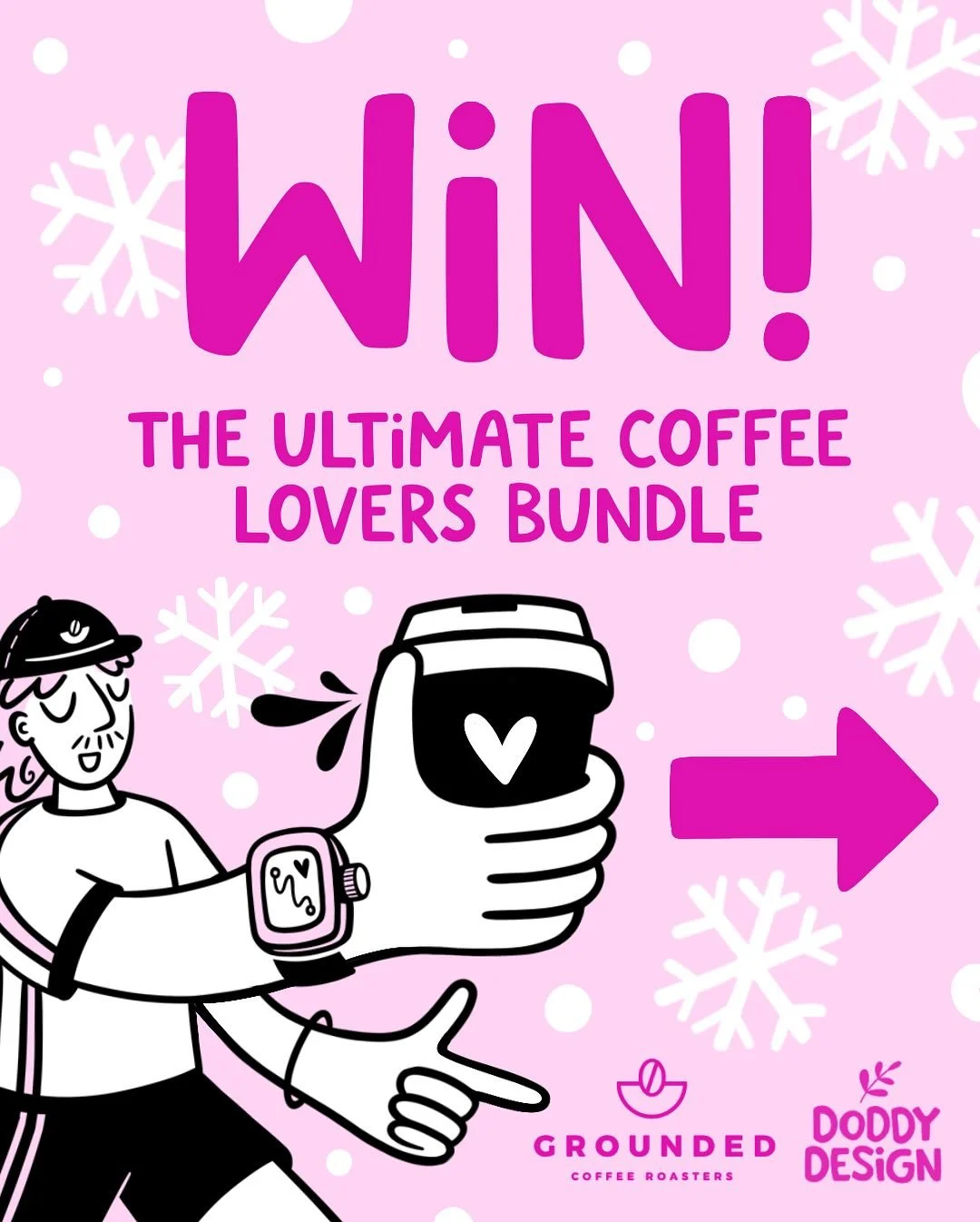 🎄☕️✨CHRISTMAS GIVEAWAY ALERT✨☕️🎄

Coffee Lovers&hellip; this one&rsquo;s for you! 

I&rsquo;ve teamed up with the amazing @groundedcoffeeroasters and @decaf_nation to bring you the Ultimate Coffee Lovers Giveaway just in time for Christmas! 🎄✨

To