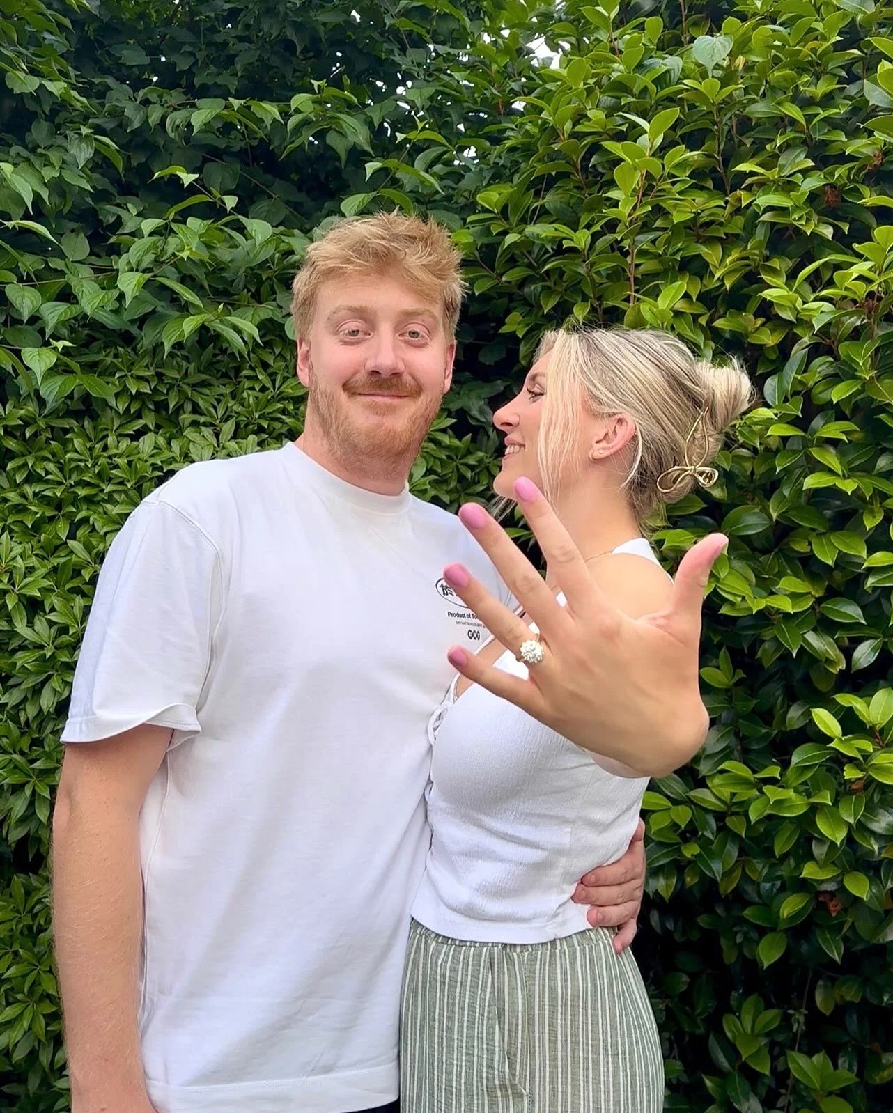 We&rsquo;re engaged! 💍