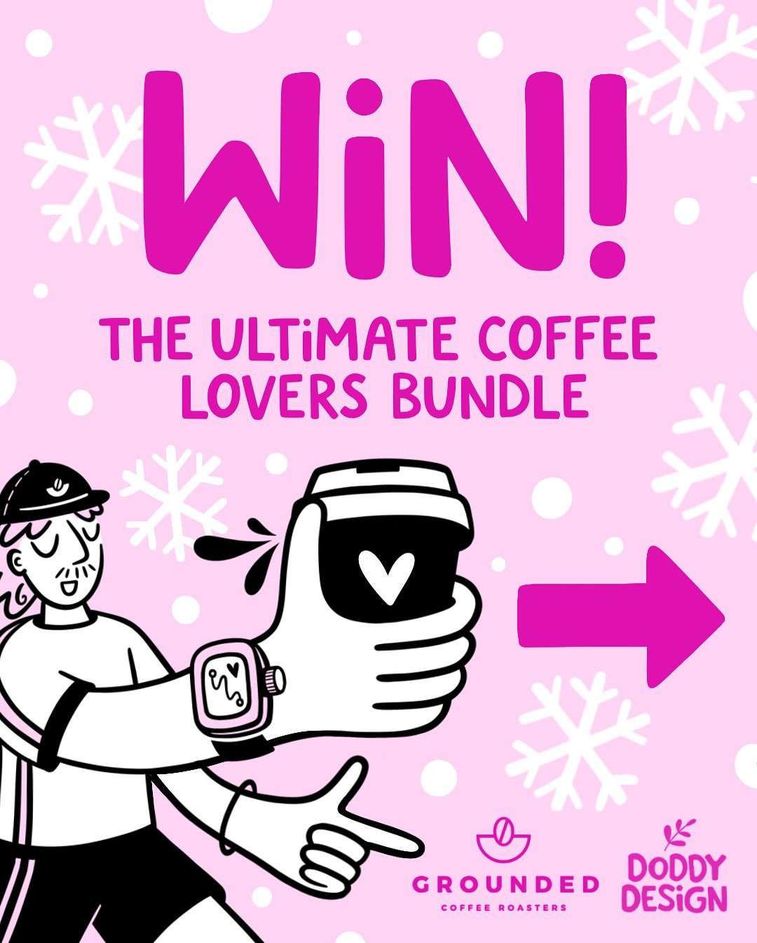 🎄☕️✨CHRISTMAS GIVEAWAY ALERT✨☕️🎄

Coffee Lovers&hellip; this one&rsquo;s for you! 

I&rsquo;ve teamed up with the amazing @groundedcoffeeroasters and @decaf_nation to bring you the Ultimate Coffee Lovers Giveaway just in time for Christmas! 🎄✨

To